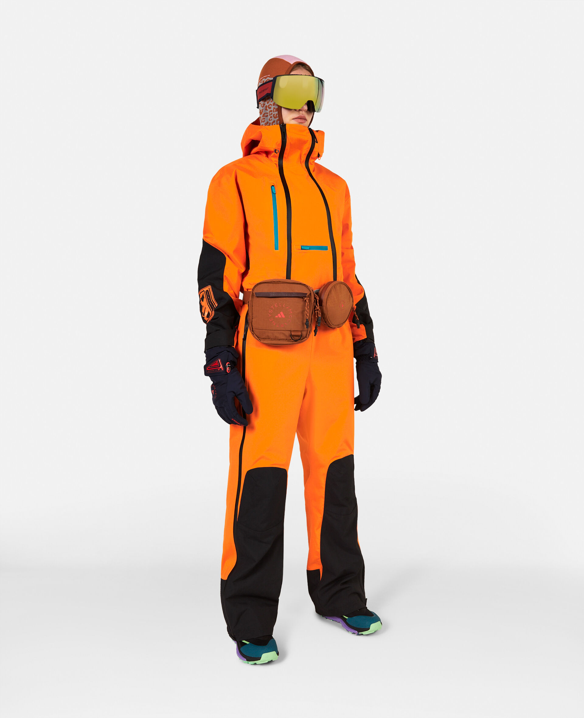 Terrex TrueNature Double Layer Insulated Ski Jumpsuit-Multicolour-model