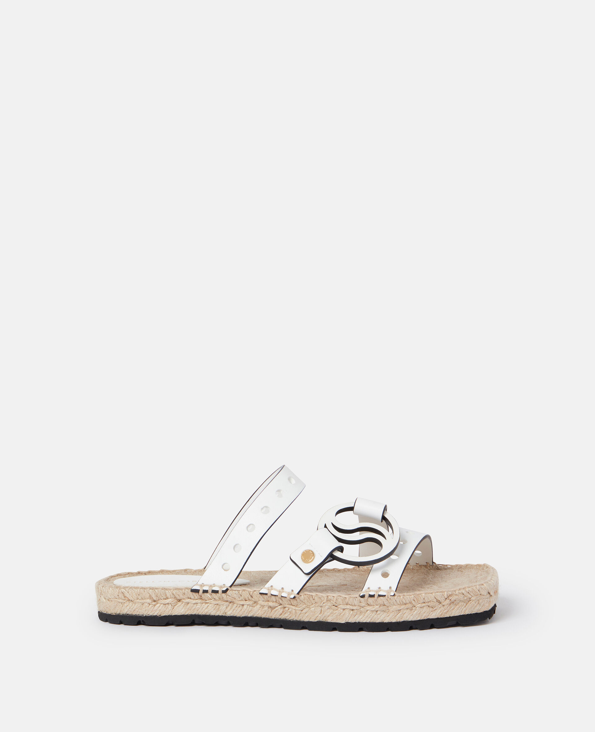 Gaia S-Wave Sandals-White-large Gaia S-Wave Sandals-White-large image number 0