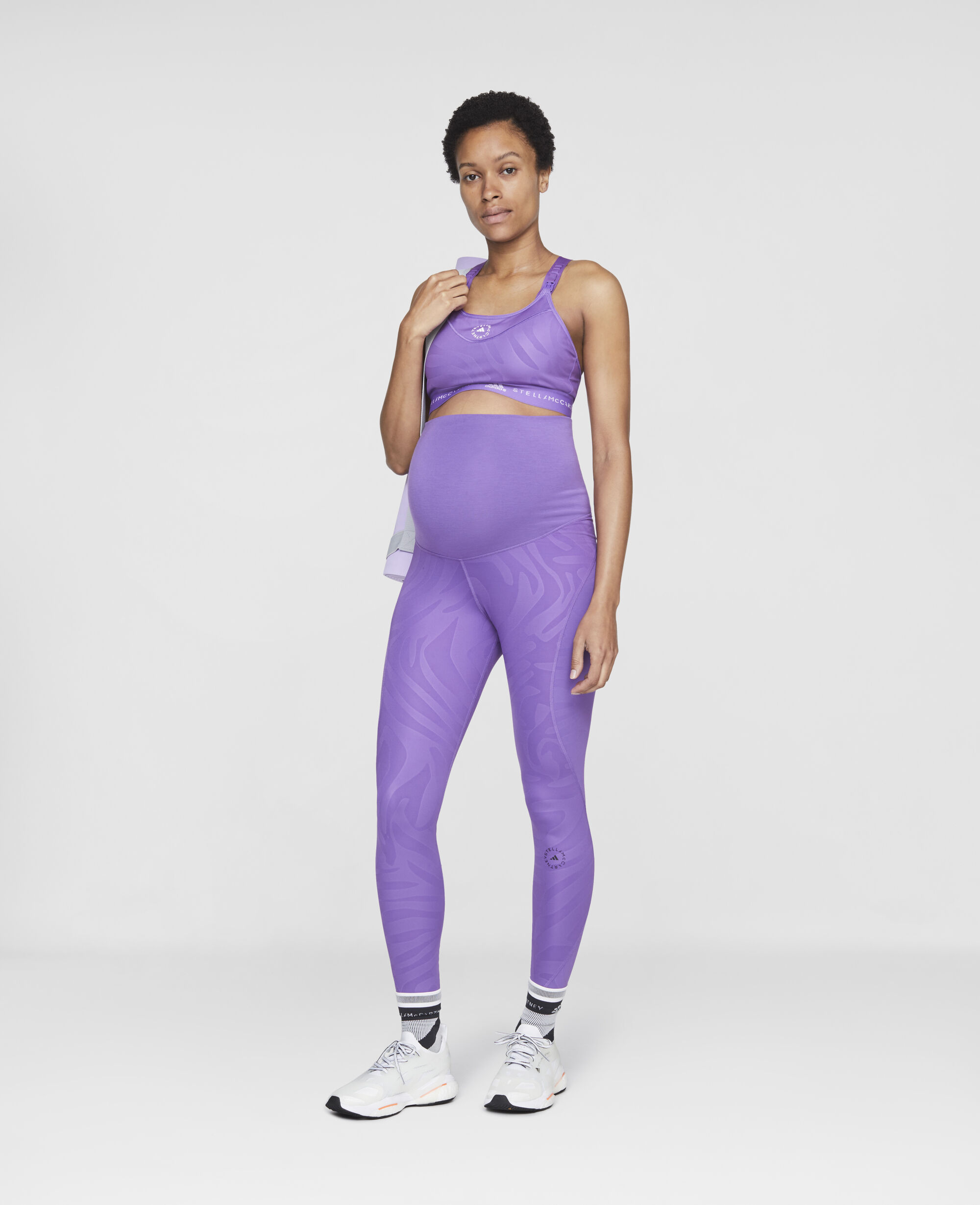 Tight da yoga Maternity Stella McCartney Donna Sport & Swimwear Abbigliamento sportivo Leggings sportivi 