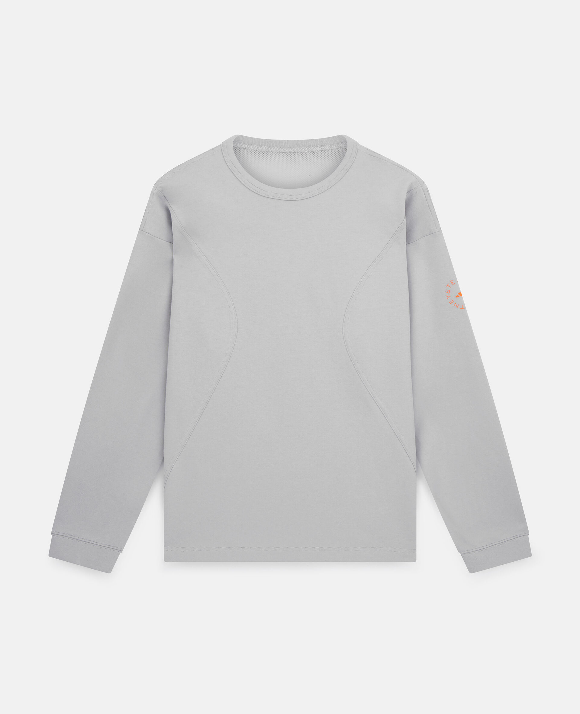 Long-Sleeve Sports Top-Grey-large image number 0