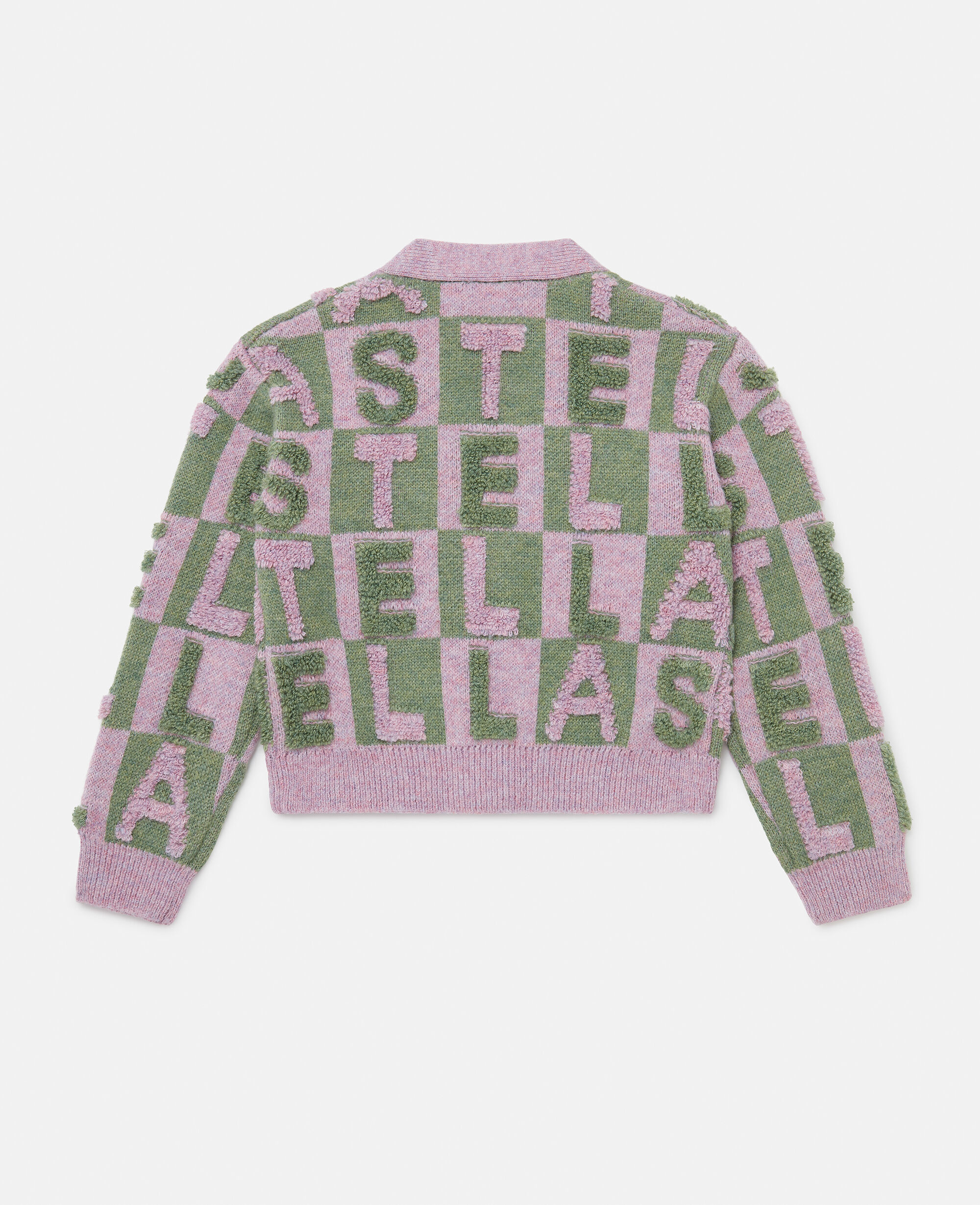 Women Multicolor Logo Appliqué Knit Cardigan | Stella