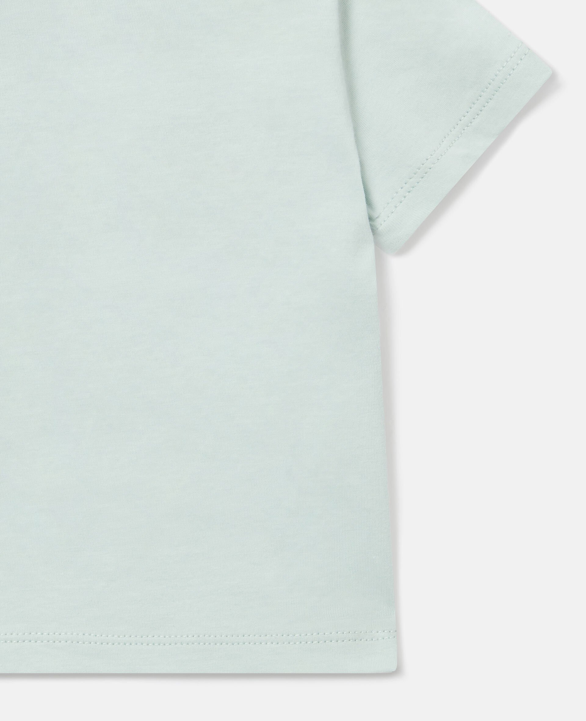 Bug House Graphic T-Shirt-Green-large image number 3