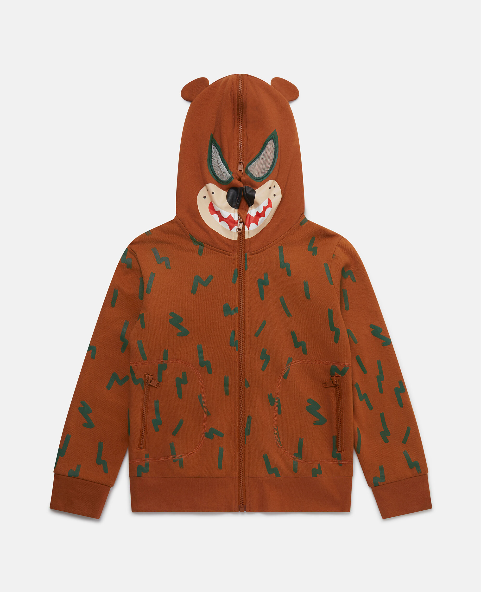 Stella mccartney teddy hoodie sale