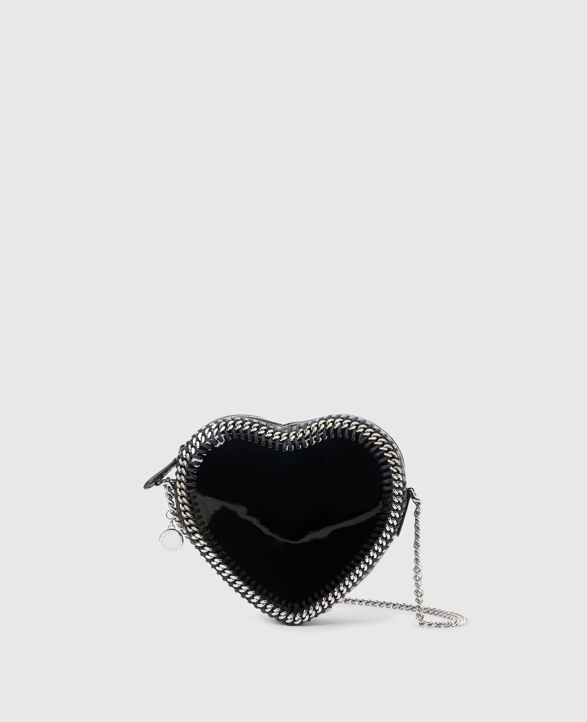 魅力的な Heart Falabella Black Women Crossbody LU McCartney Stella | Bag バッグ