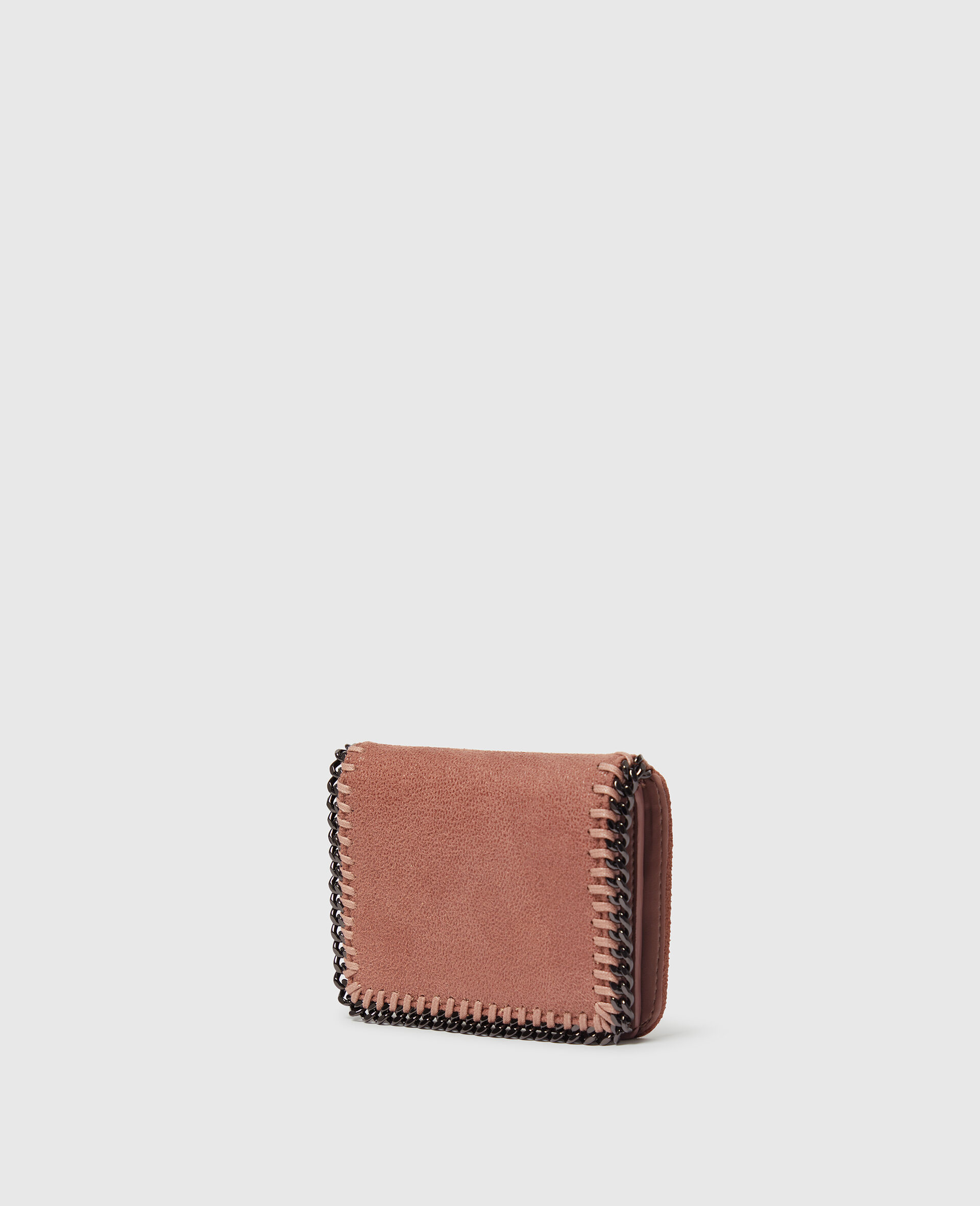 Falabella Bi-Fold Wallet-Brown-medium