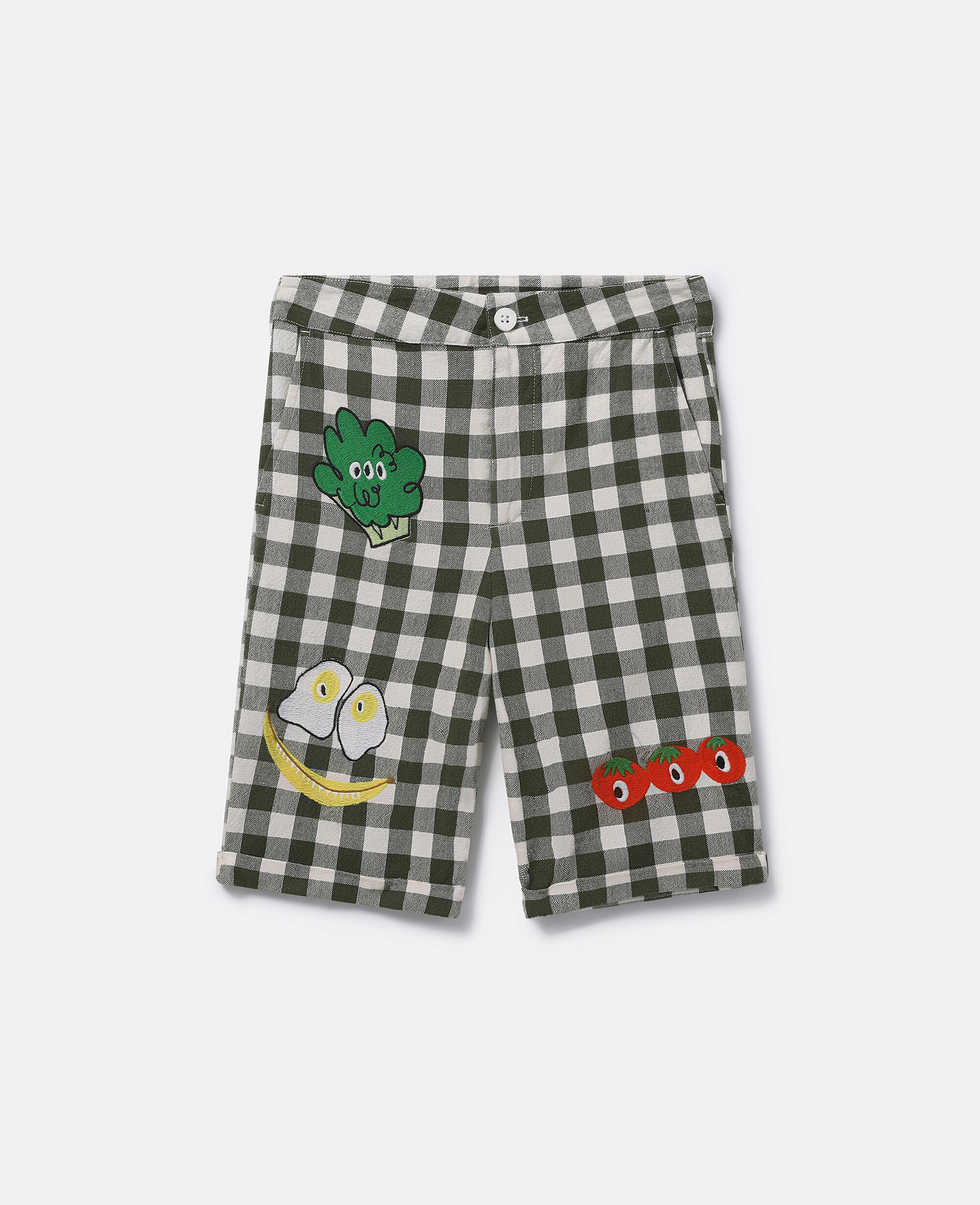 Pantaloncini a quadretti outlet