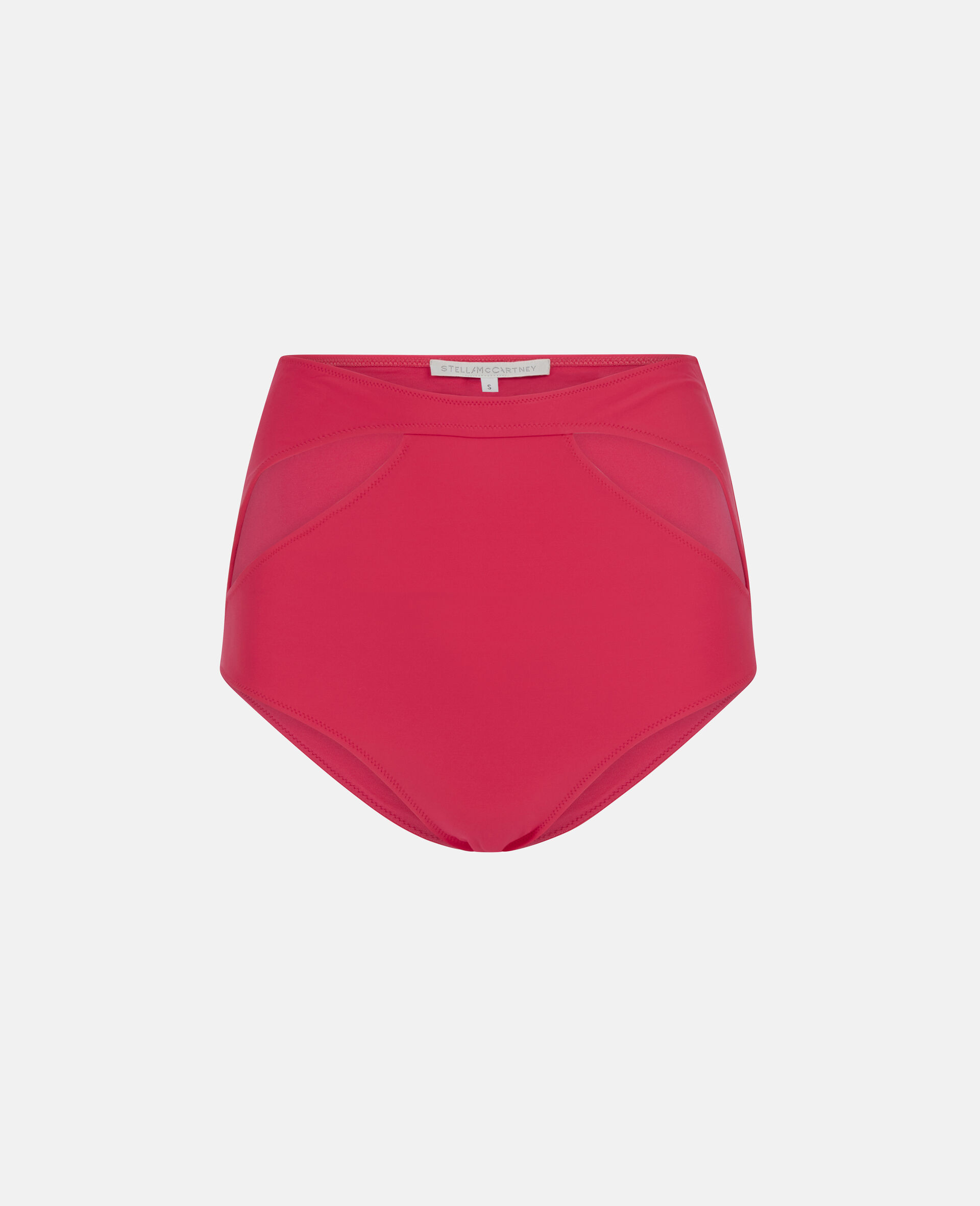 Bikini Unterteil mit hoher Taille -Rose-large image number 0