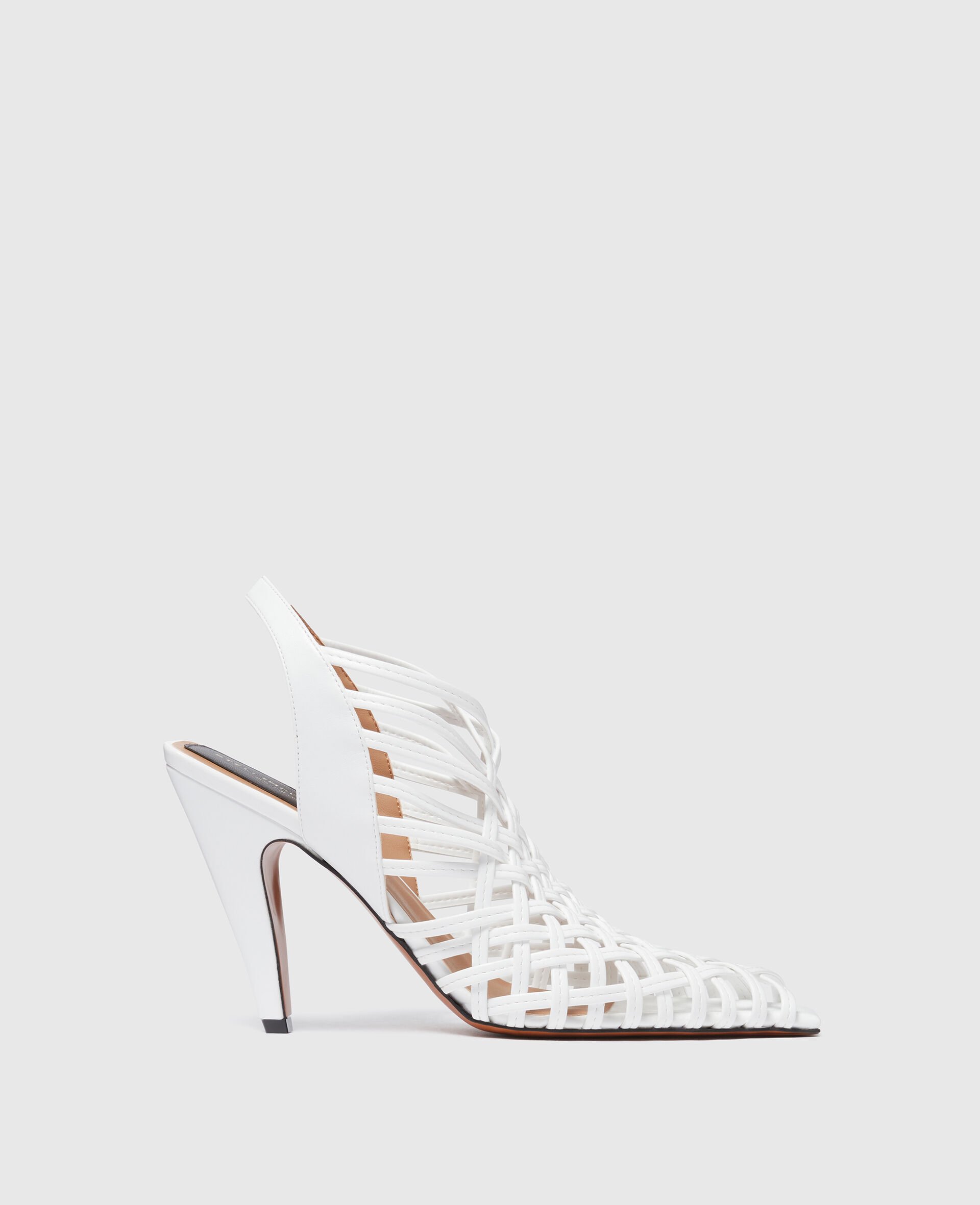 Stella Spur Woven Slingbacks-Blue-medium