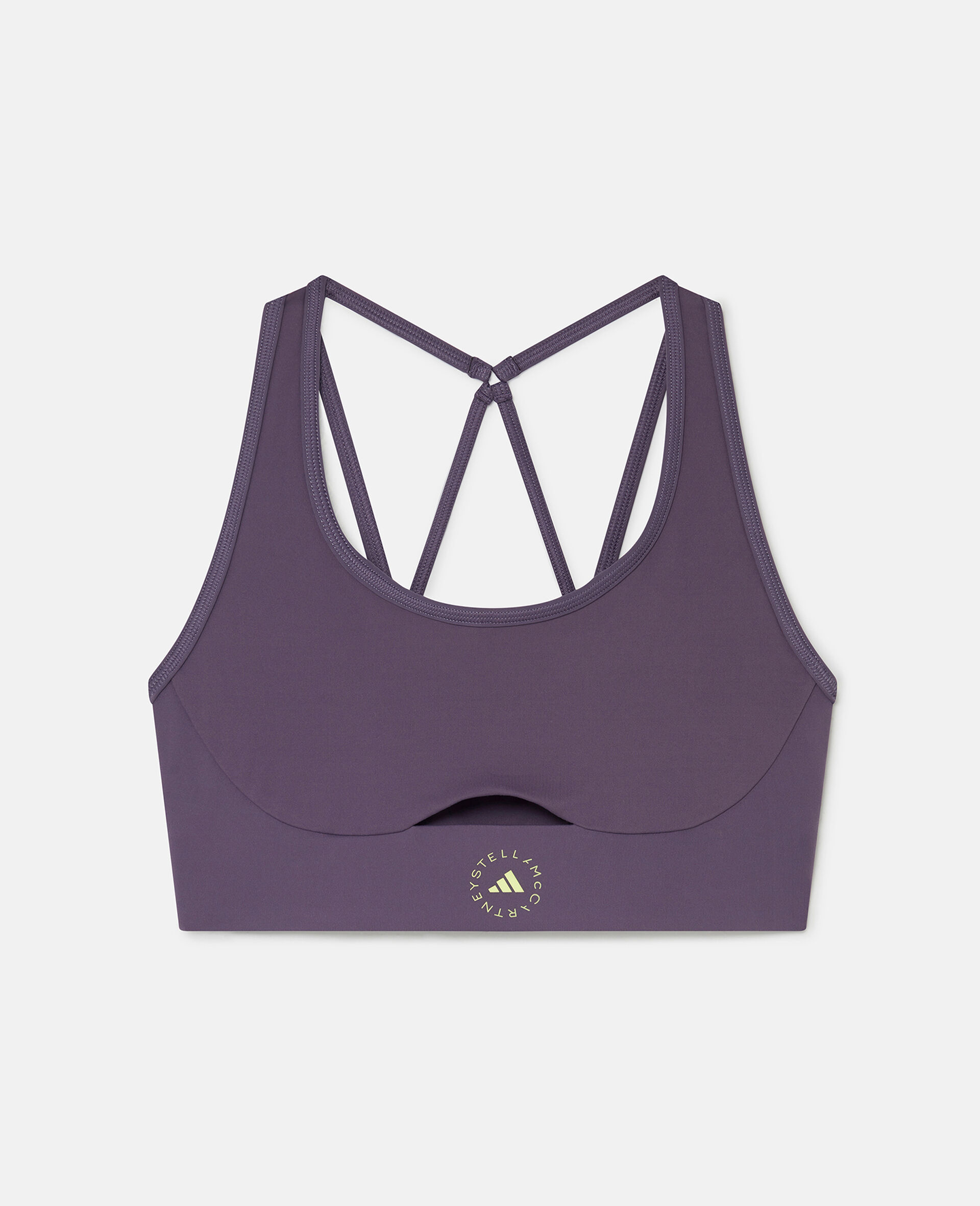 TrueStrength Yoga Sports Bra-Purple-large image number 0