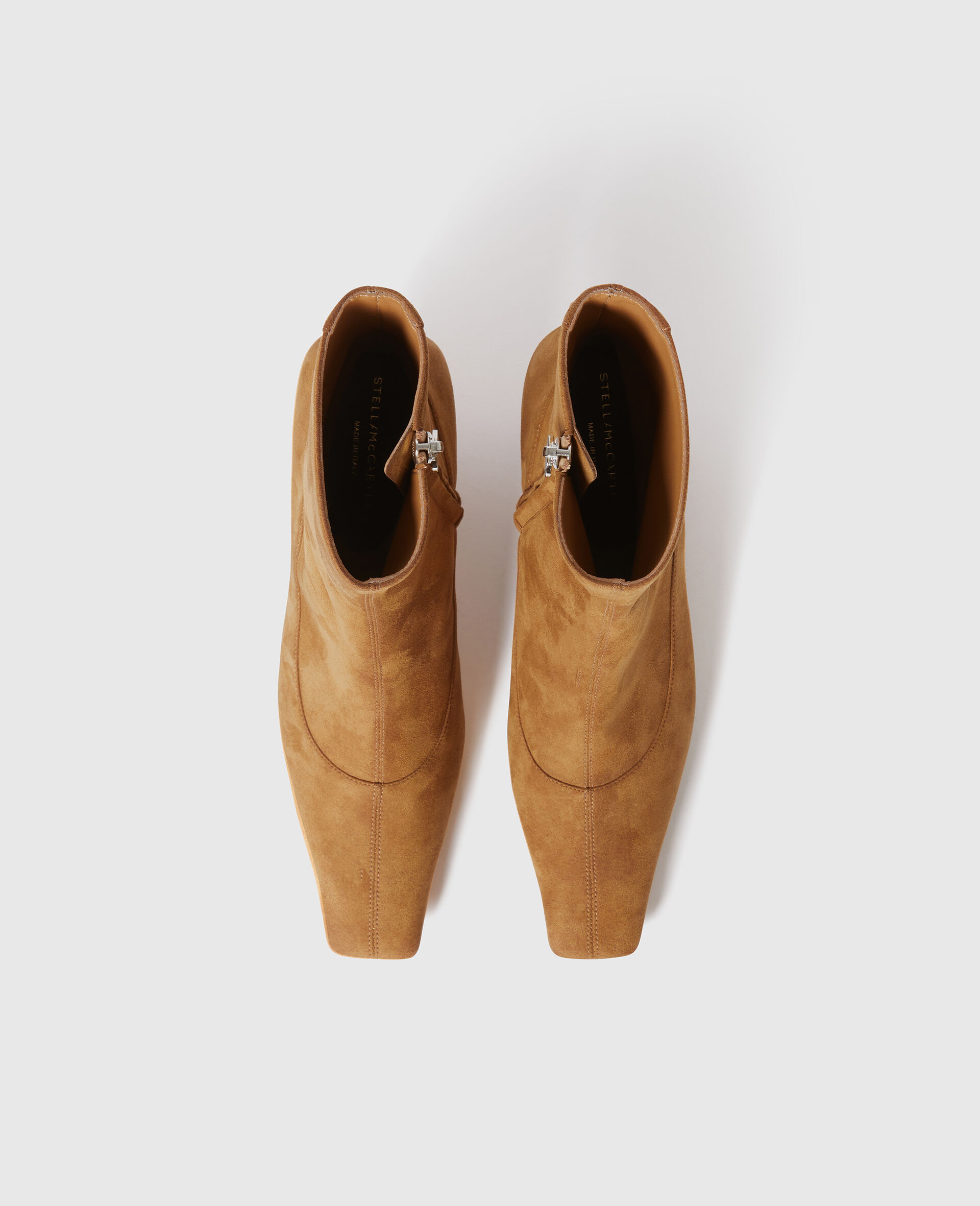 Stella Spur Ankle Boots-Brown-large image number 3