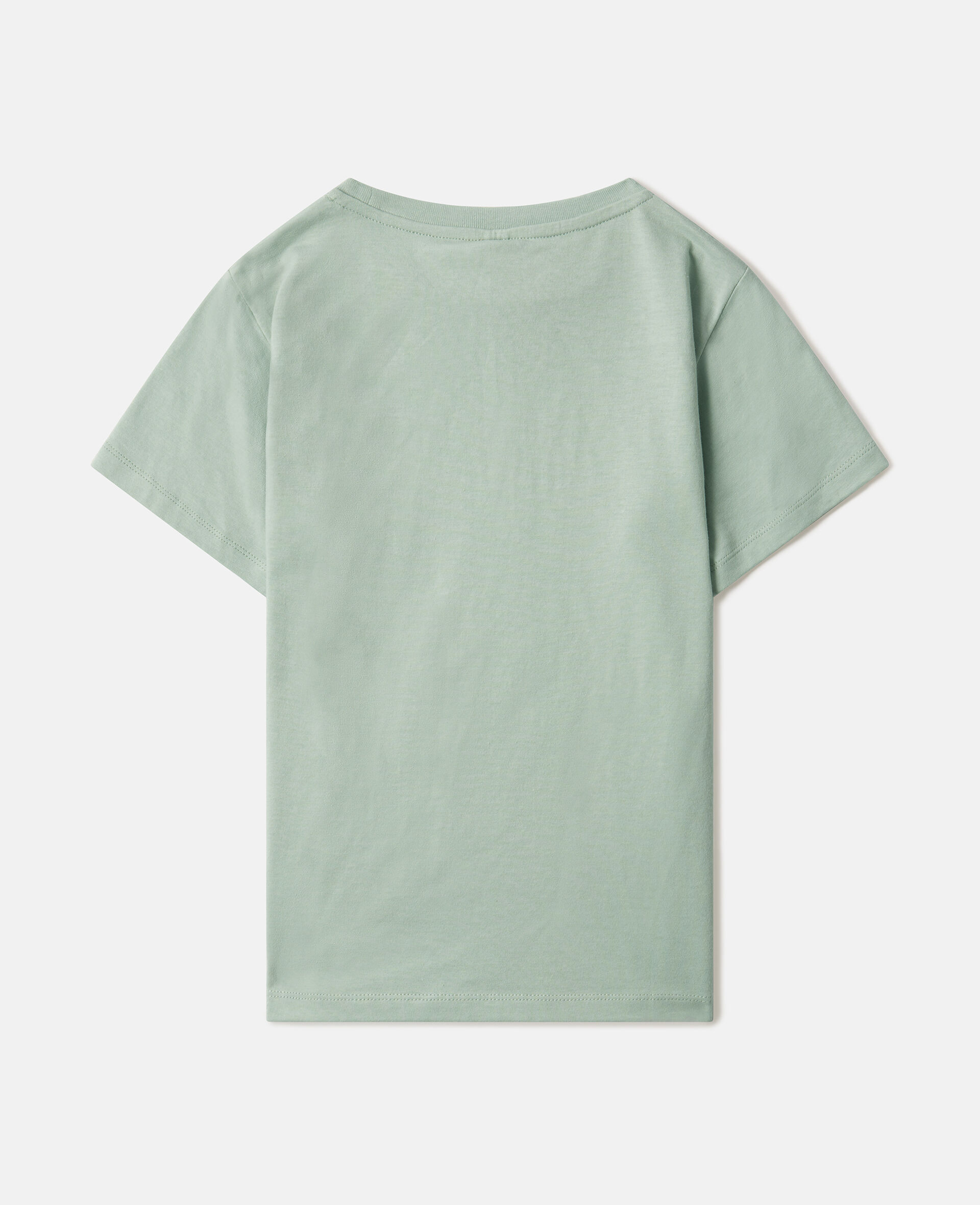 ロゴ モチーフTシャツ-グリーン-large image number 2