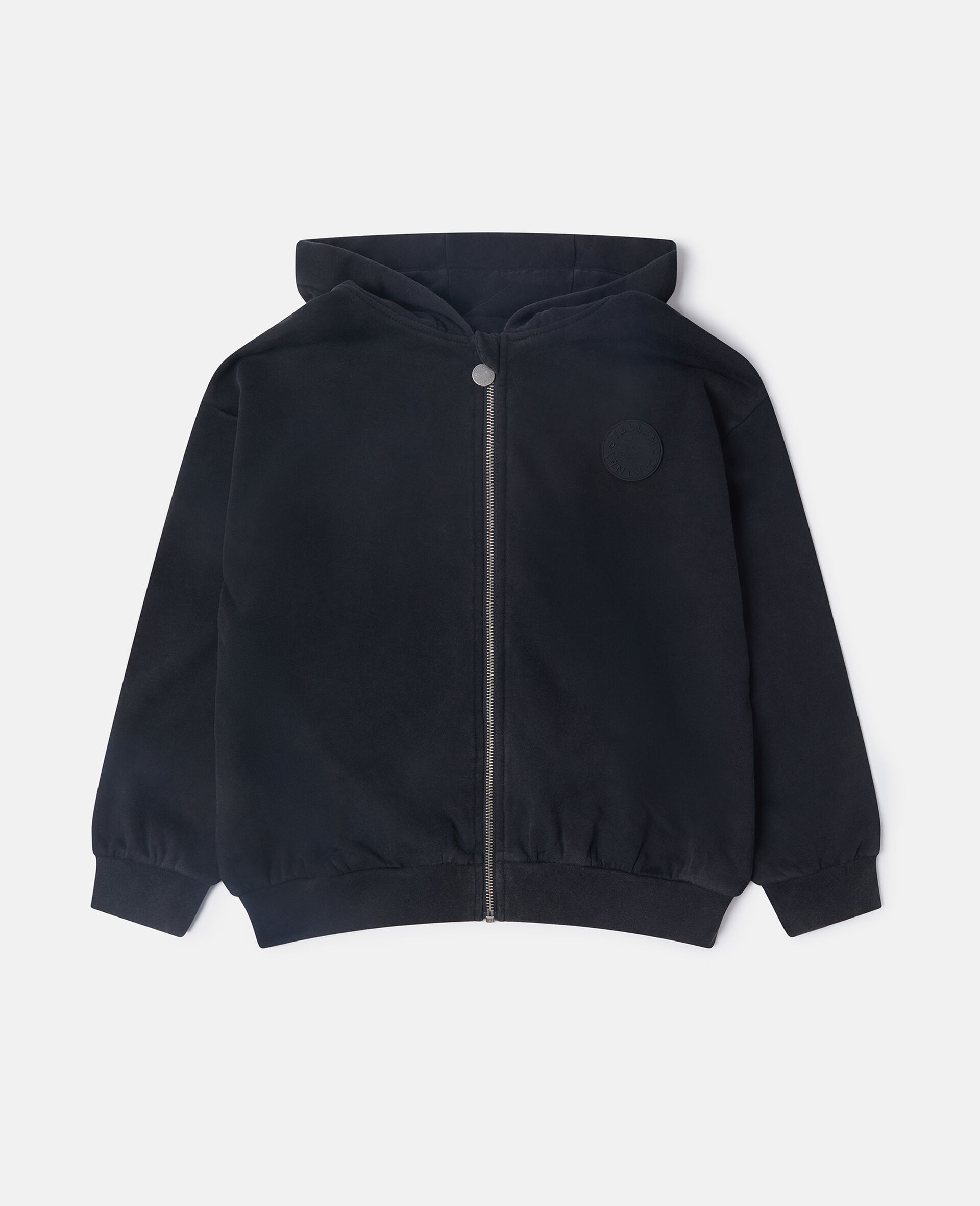 Full-Zip Hoodie-Black-large image number 0
