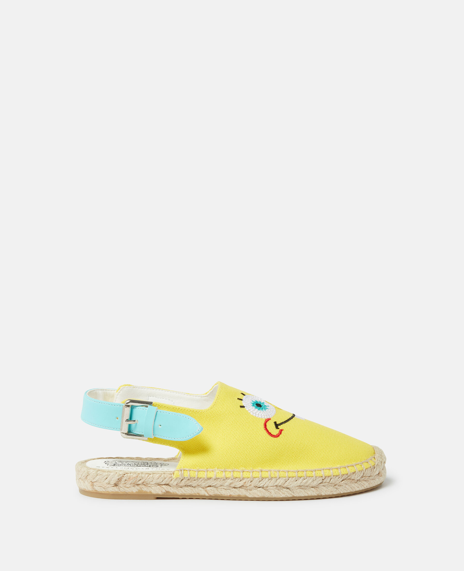 SpongeBob Graphic Espadrilles-Yellow-large image number 0