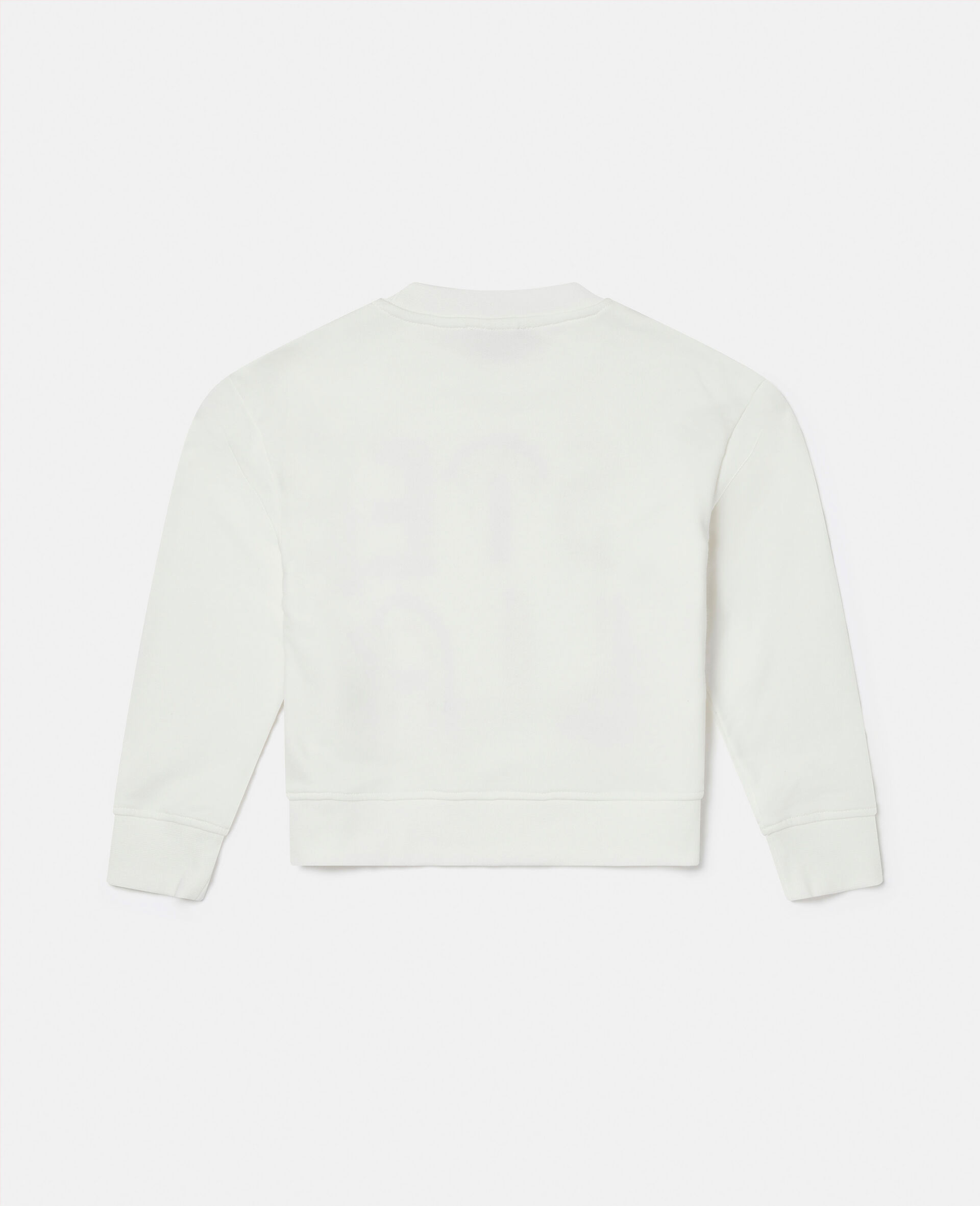 Sweatshirt mit Stella Logo in Regenbogenfarben-Blau-large Sweatshirt mit Stella Logo in Regenbogenfarben-Blau-large image number 2