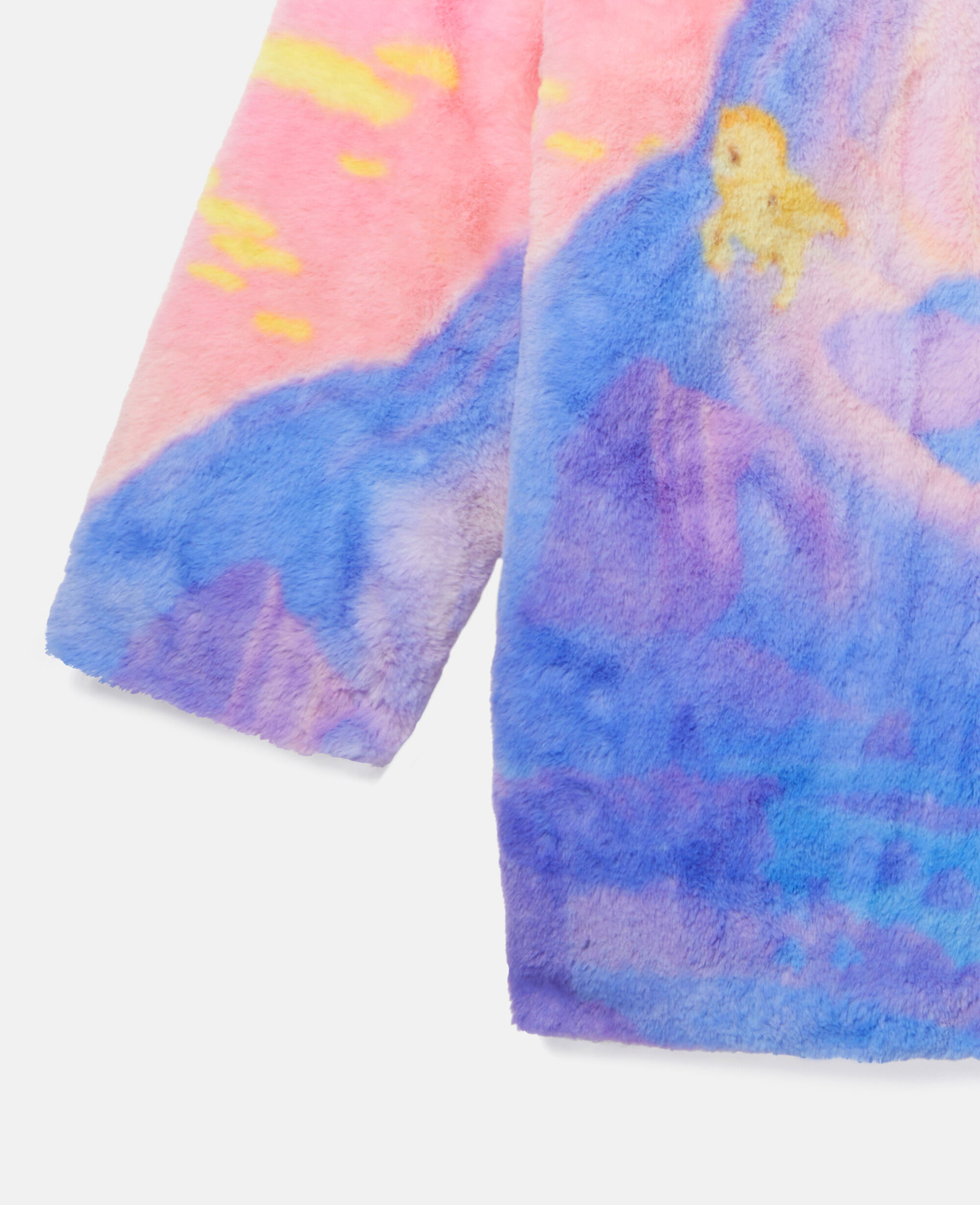 Stella McCartney Bambina Abbigliamento Cappotti e giubbotti Giacche Giacche di jeans Giacca in denim Topolino Fantasia con effetto scolorito 