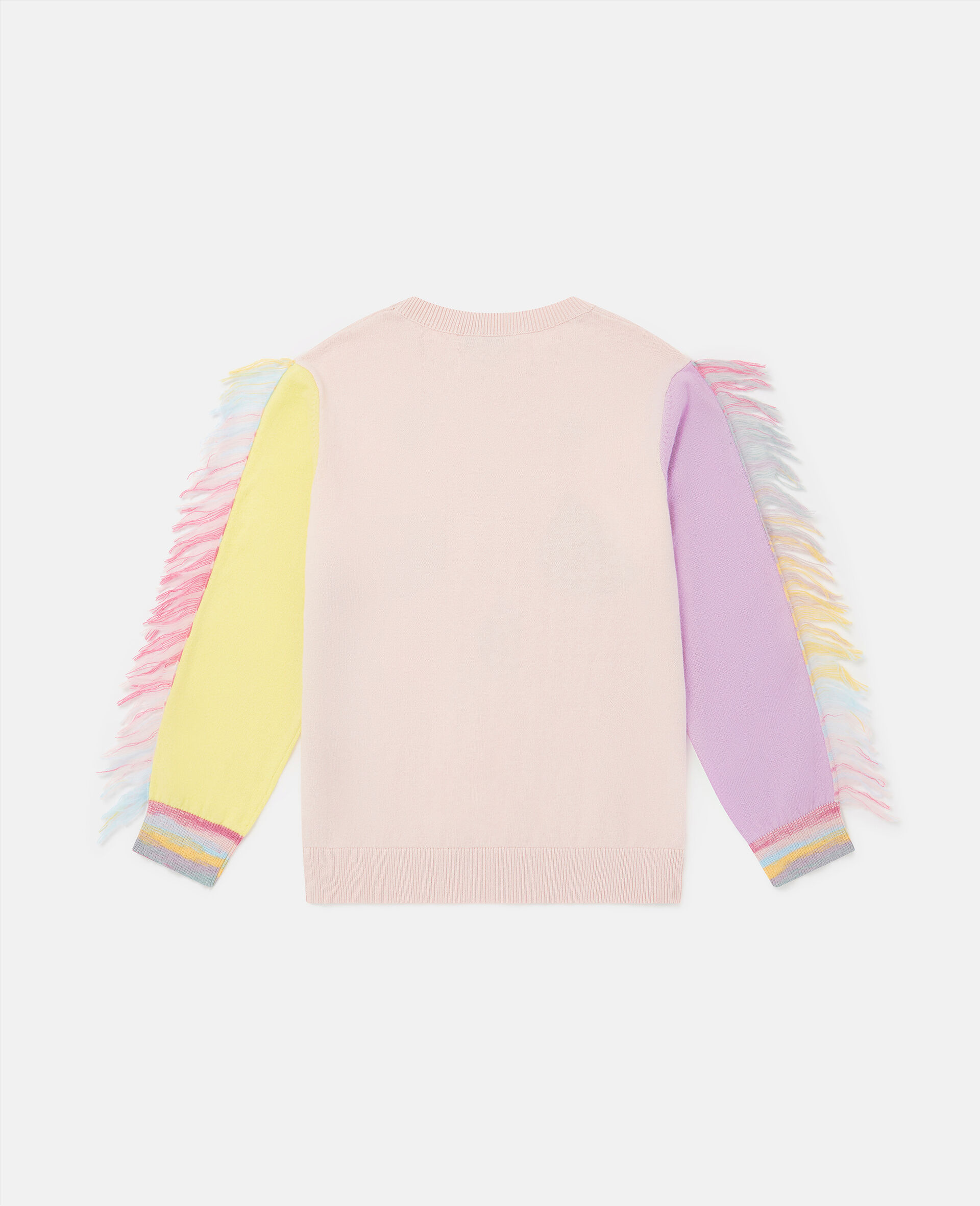 Rainbow Unicorn Sweatshirt-Multicolour-large image number 2