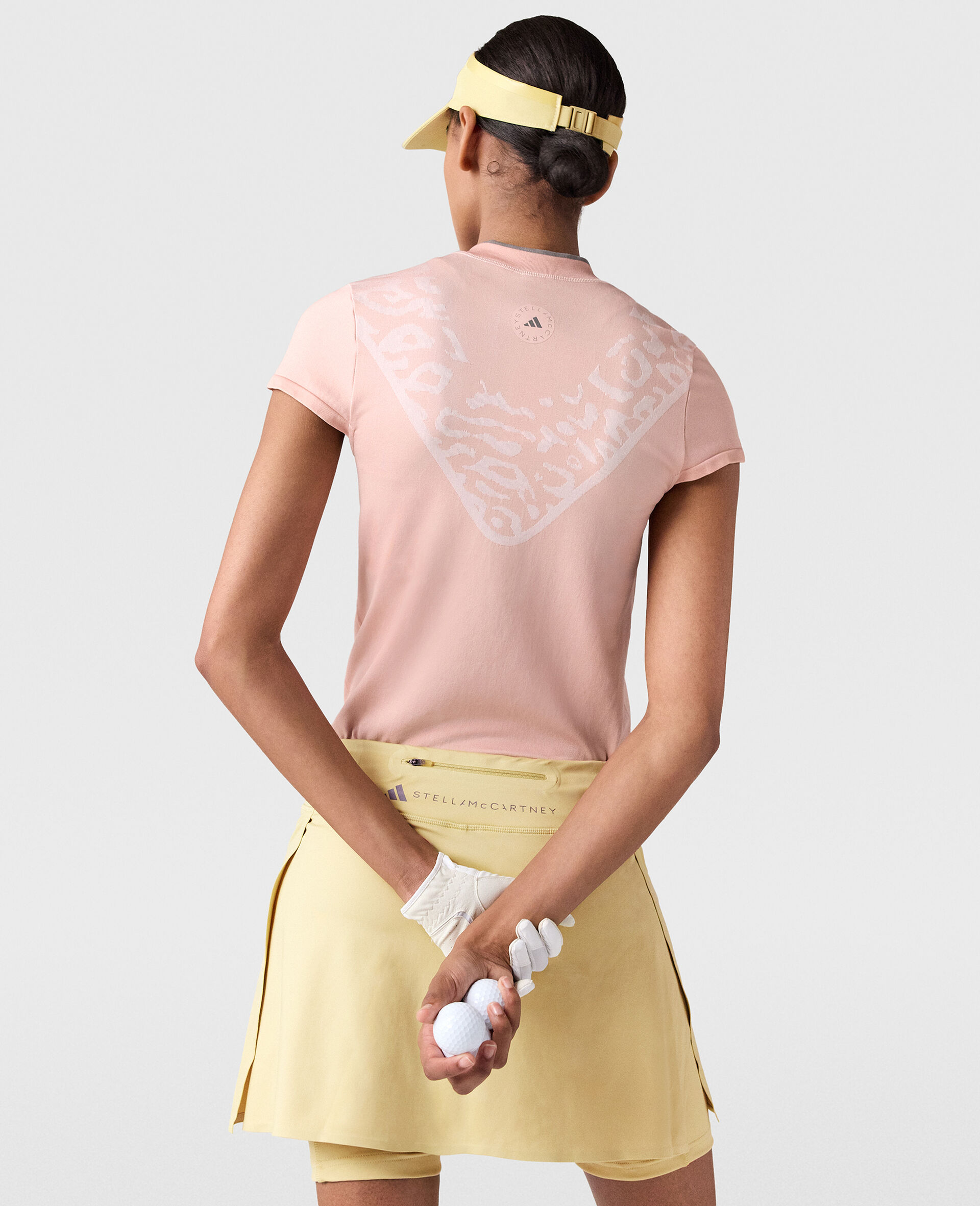 TrueNature Golf Skort-Green-large image number 3