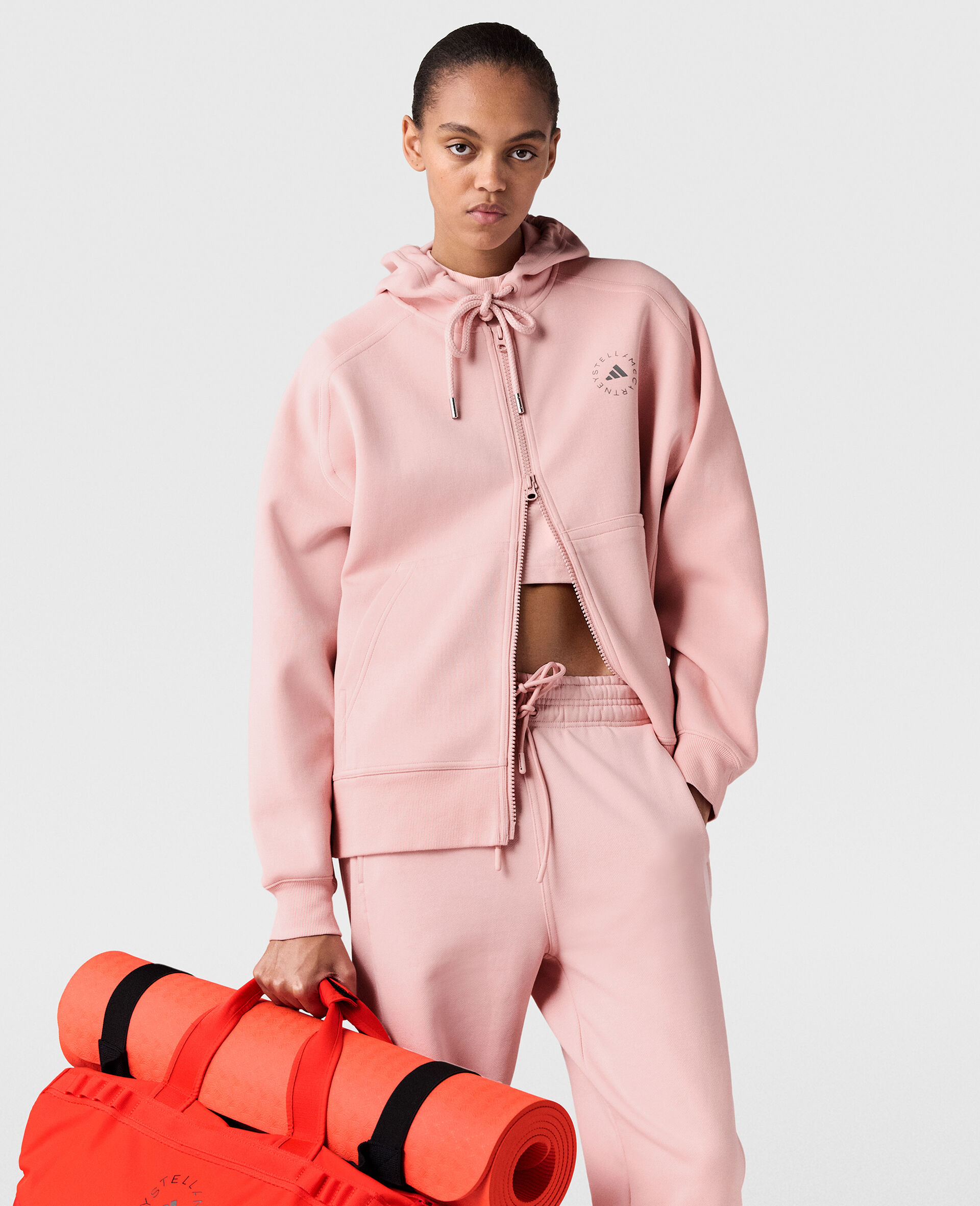 TrueLife Full-Zipper Hoodie-Pink-large image number 0