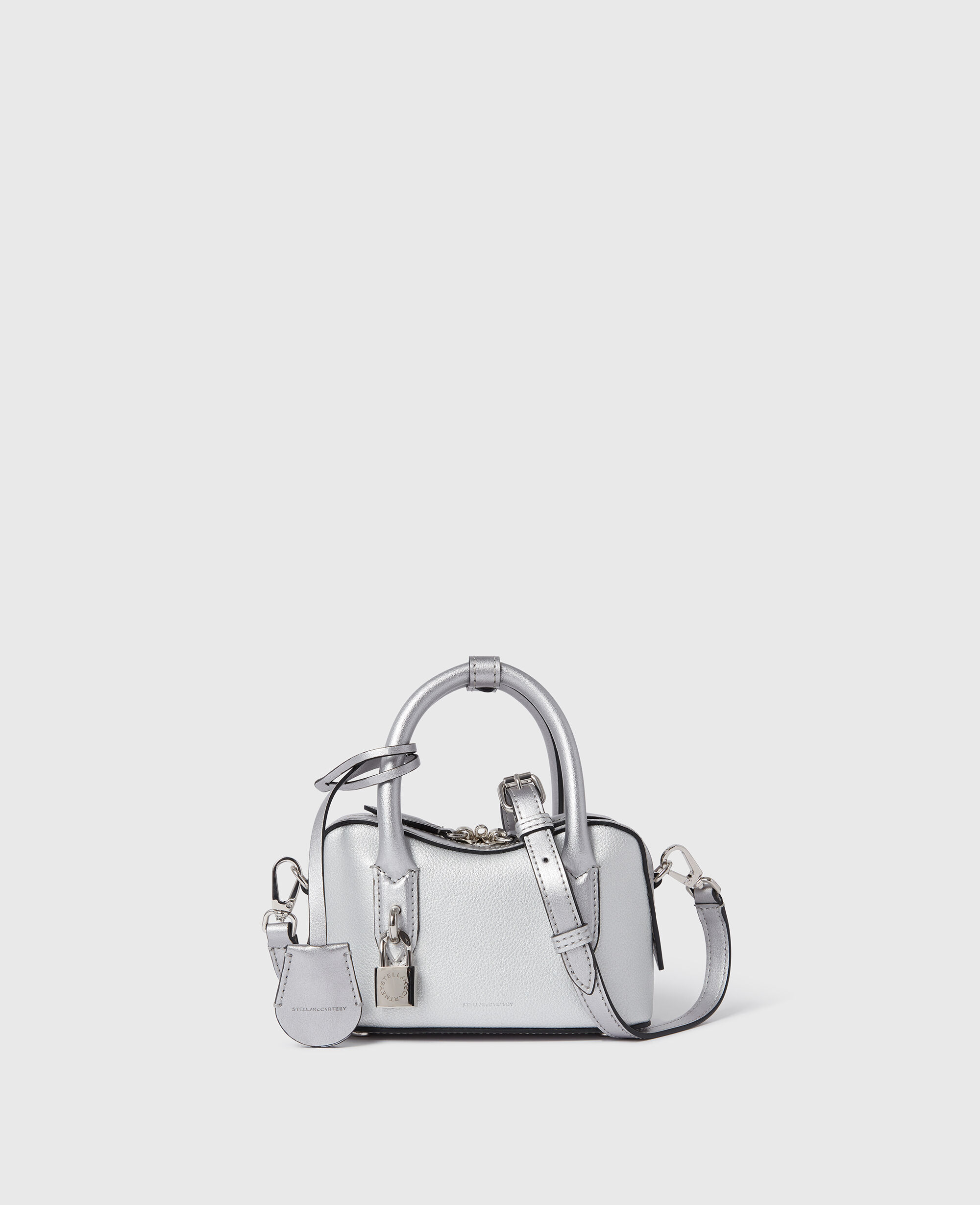 Women Black Logo Crossbody Bag | Stella McCartney US