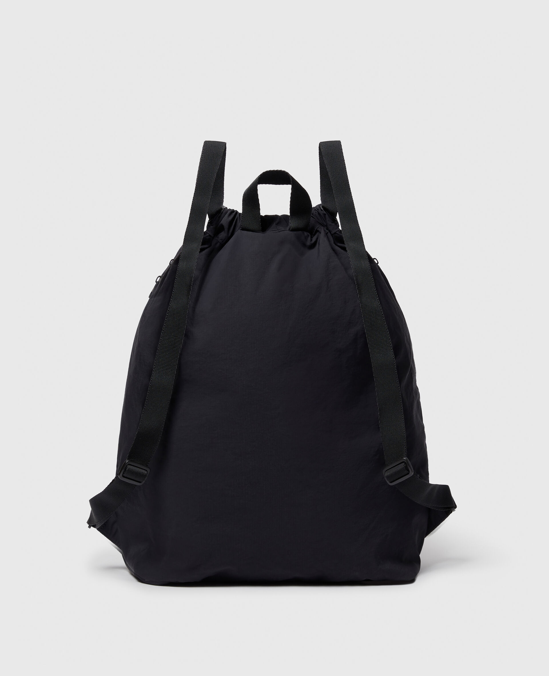 Logo Gym Sack-Black-large image number 3