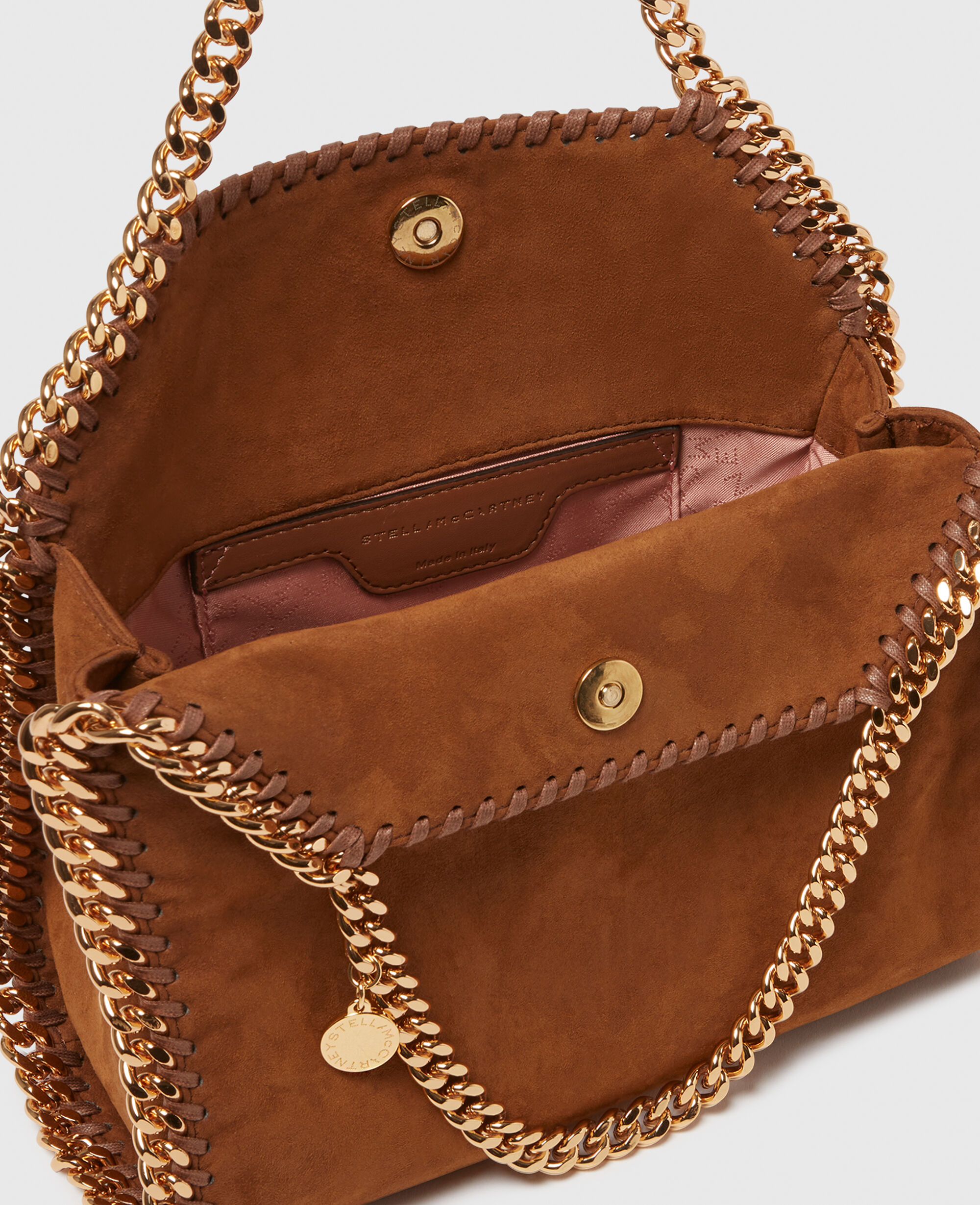 Women Brandy Falabella Mini Tote Bag | Stella McCartney US Women Brandy Falabella Mini Tote Bag | Stella McCartney US