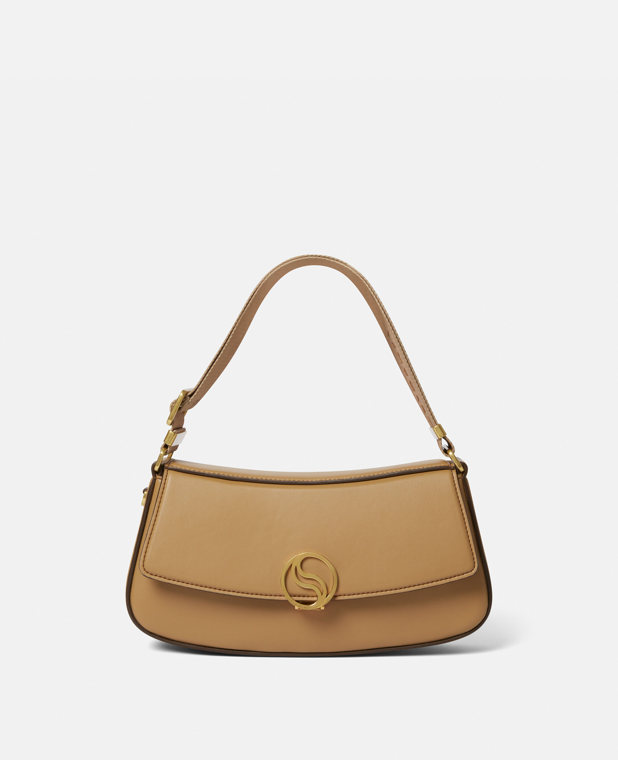 Sac porte epaule S Wave Camel pour Women Stella McCartney FR