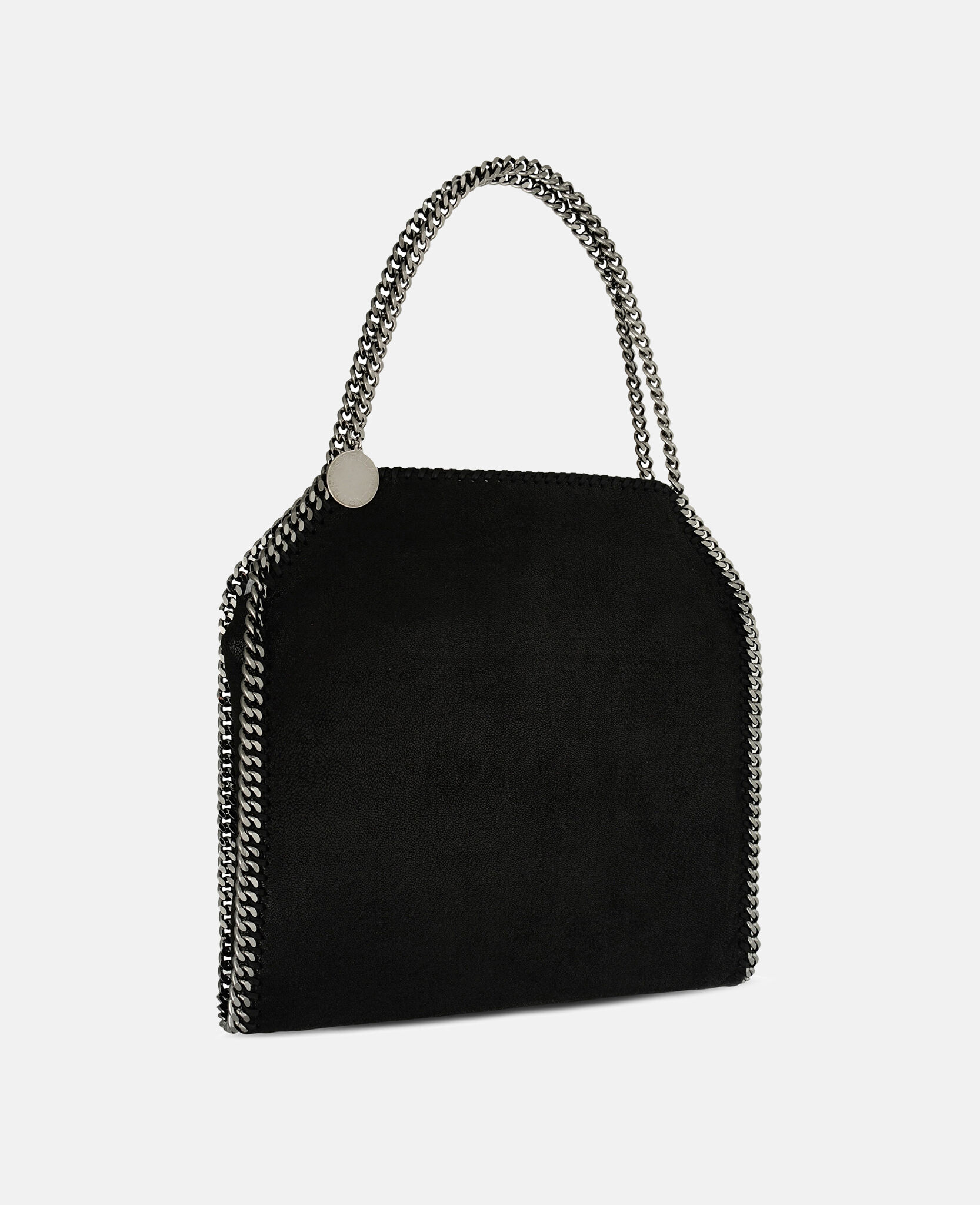 Falabella embellished clutch bag in black - Stella Mc Cartney | Mytheresa