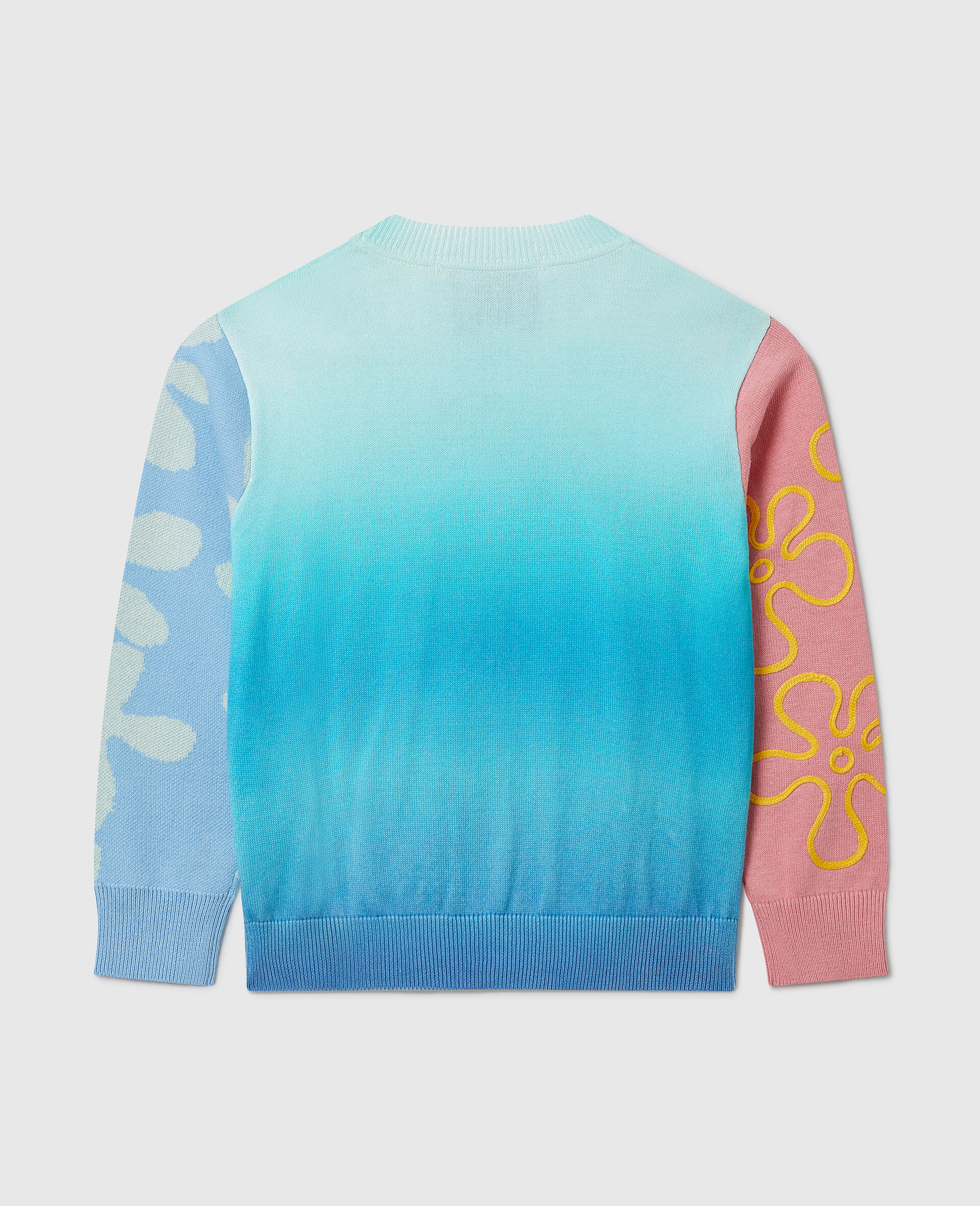 SpongeBob Graphic Crewneck Sweater -Multicolour-large SpongeBob Graphic Crewneck Sweater -Multicolour-large image number 2