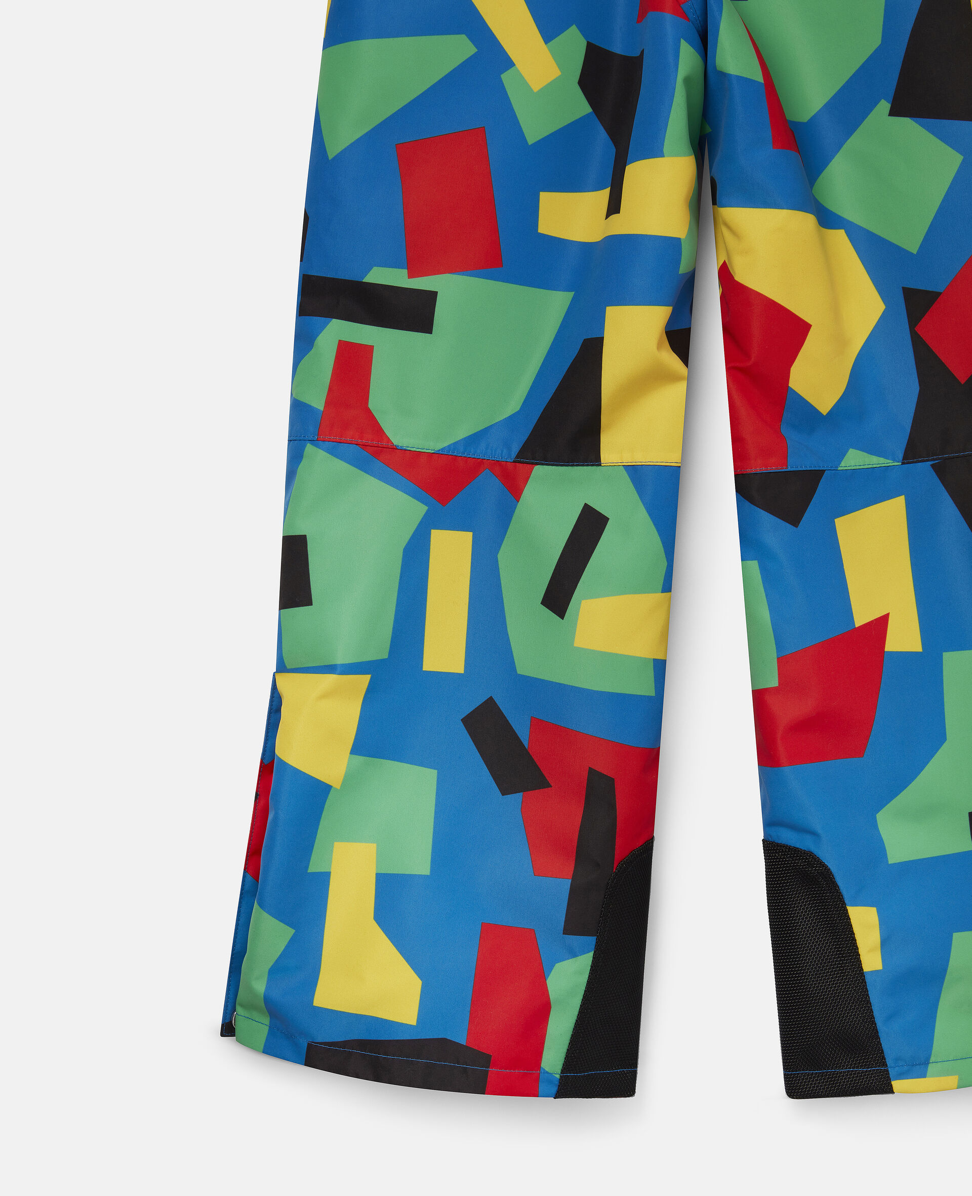 Colourblock Ski Trousers-Multicolour-large image number 1