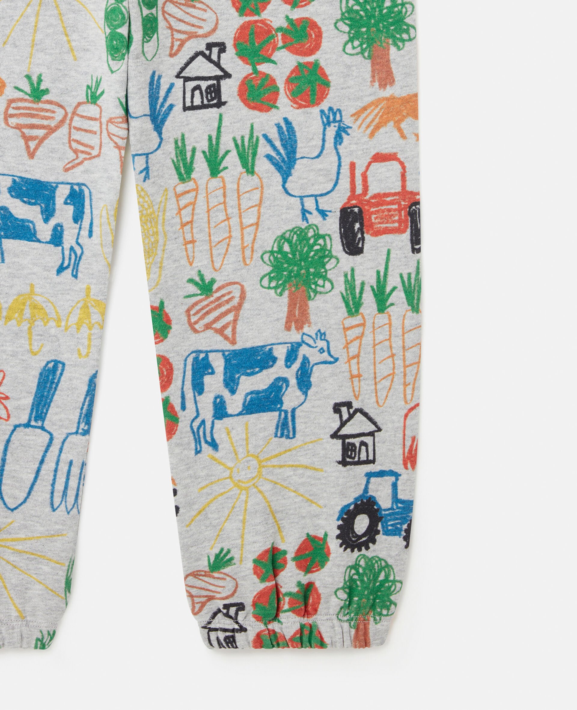 Farmyard Print Joggers-Multicolour-large Farmyard Print Joggers-Multicolour-large image number 3