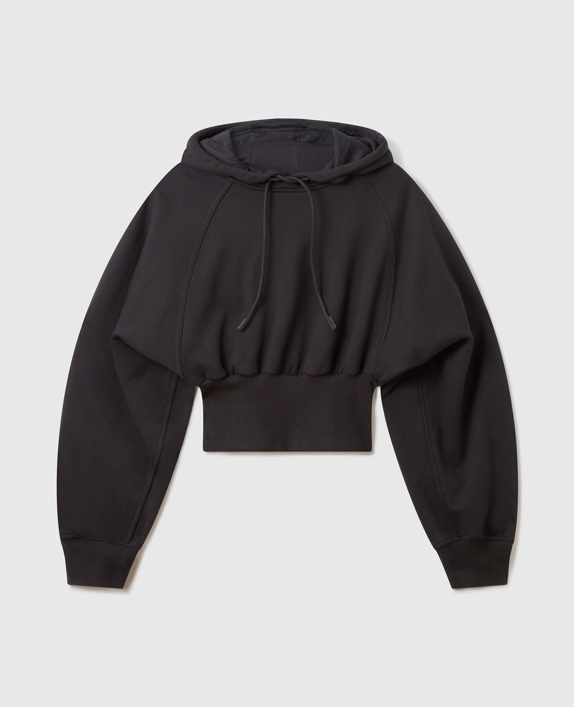 TrueLife Cropped Hoodie-Black-medium
