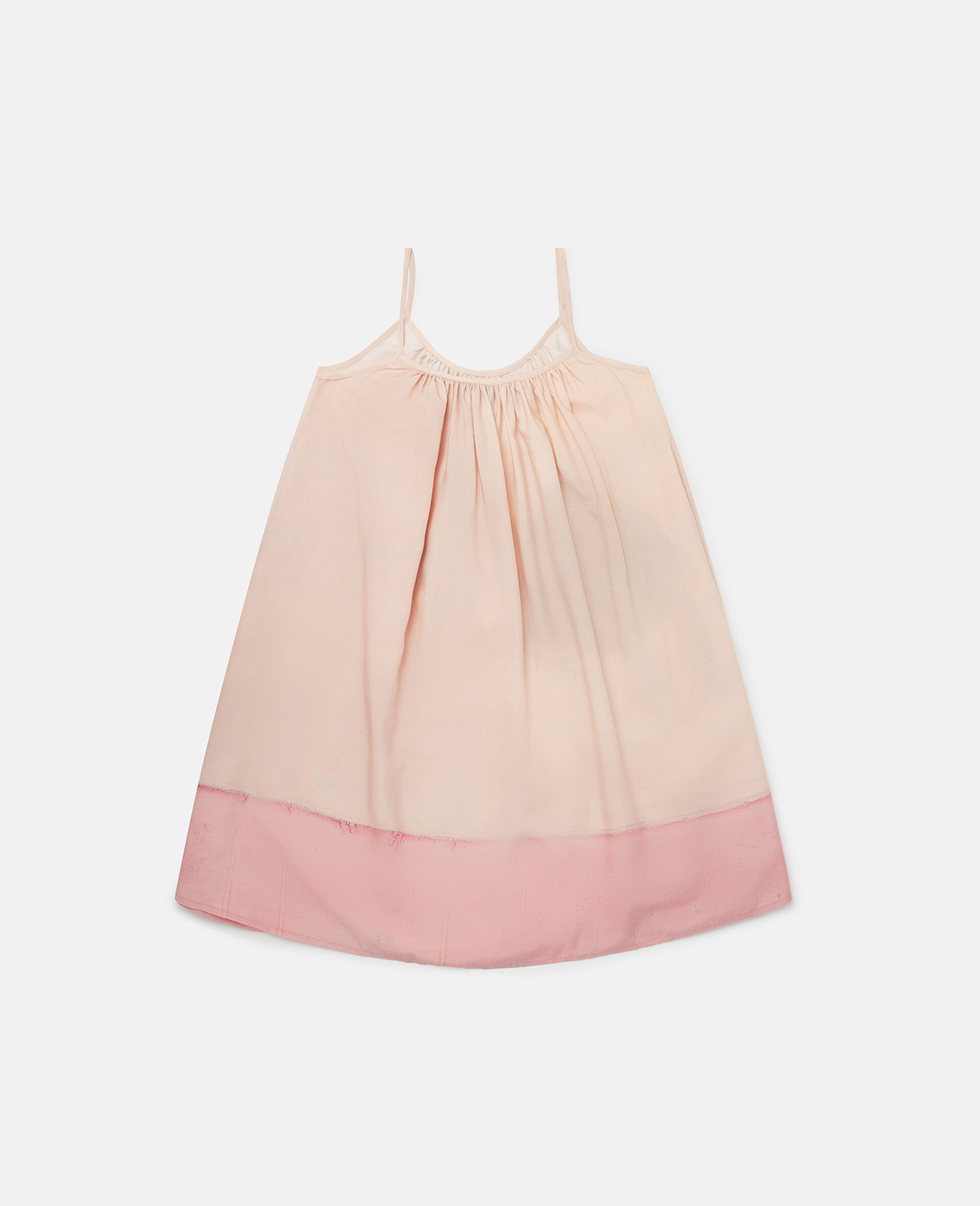 Flower Girl Cami Dress-Orange-large image number 1