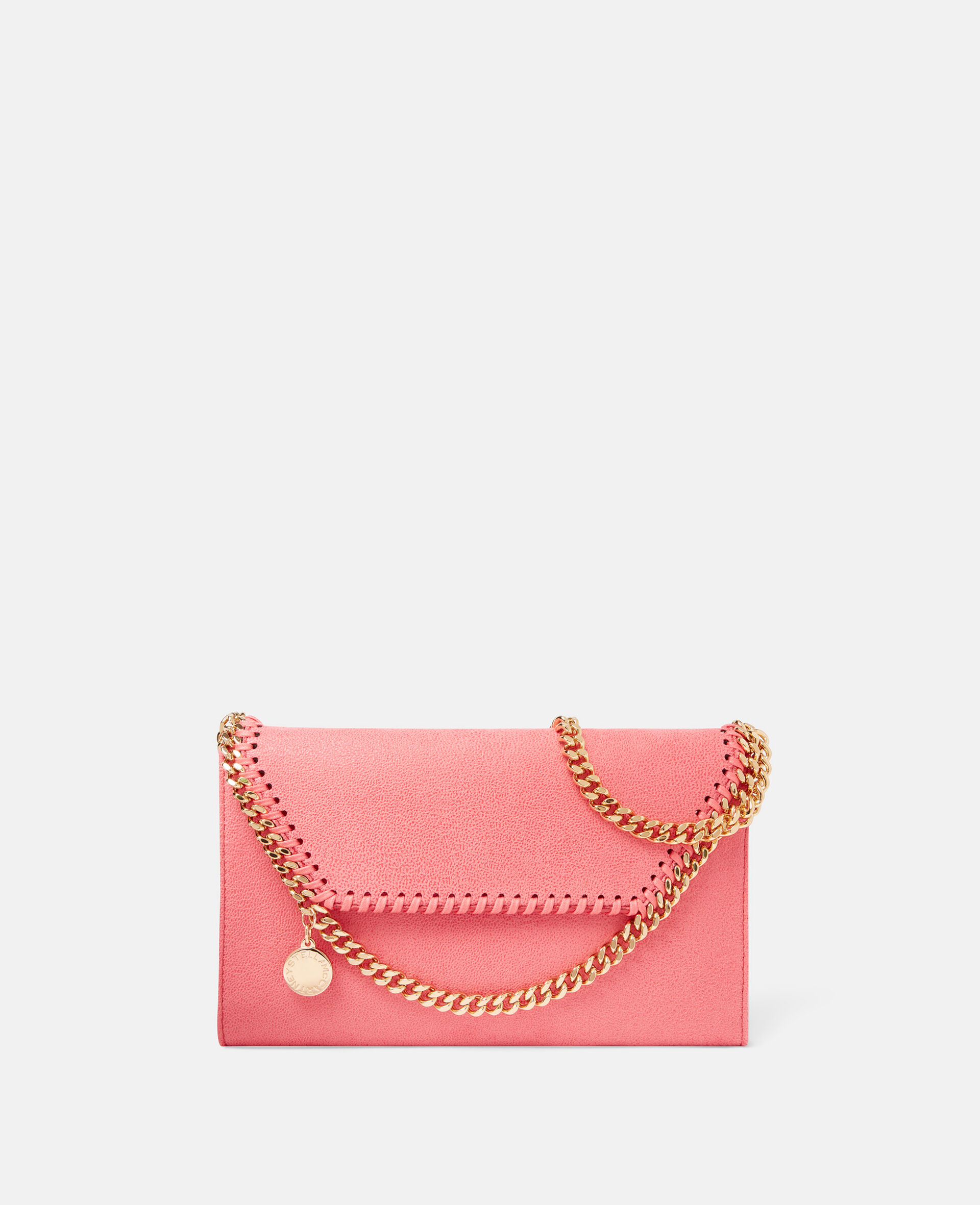 Women Bright Pink Falabella Mini Shoulder Bag | Stella McCartney HK
