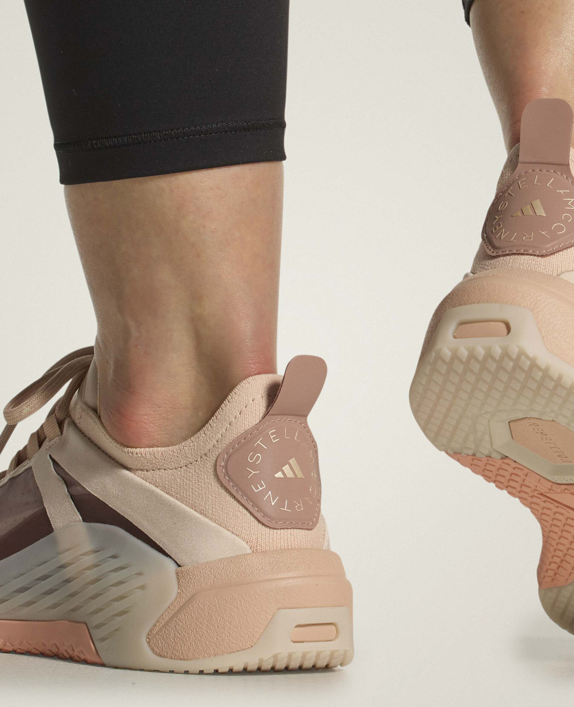 ドロップセット ストレングス スニーカー-ブラウン-large image number 6