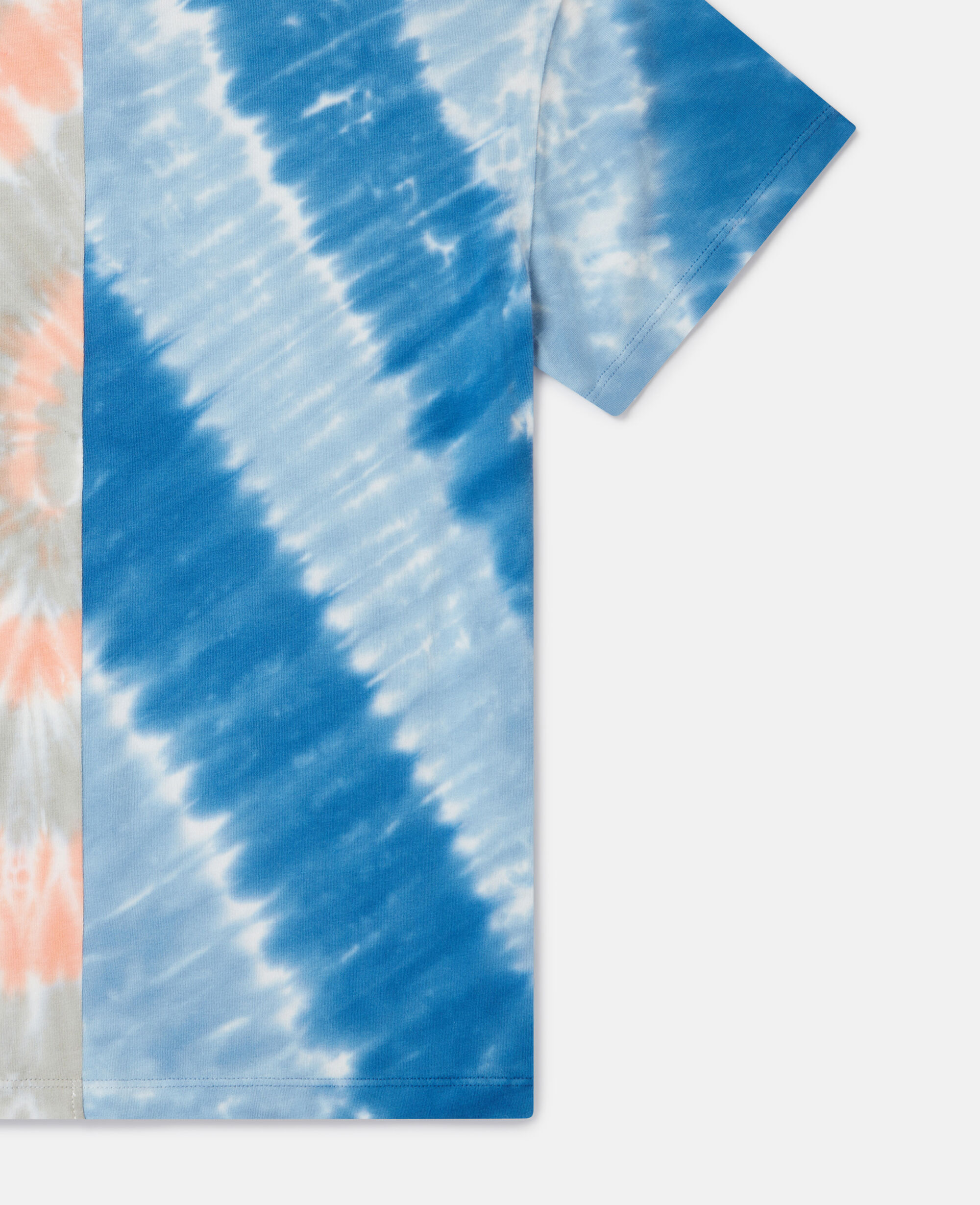 STELLA McCARTNEY タイダイ柄 Tシャツ Kids マルチカラー タイダイ グラフィックTシャツ | Stella