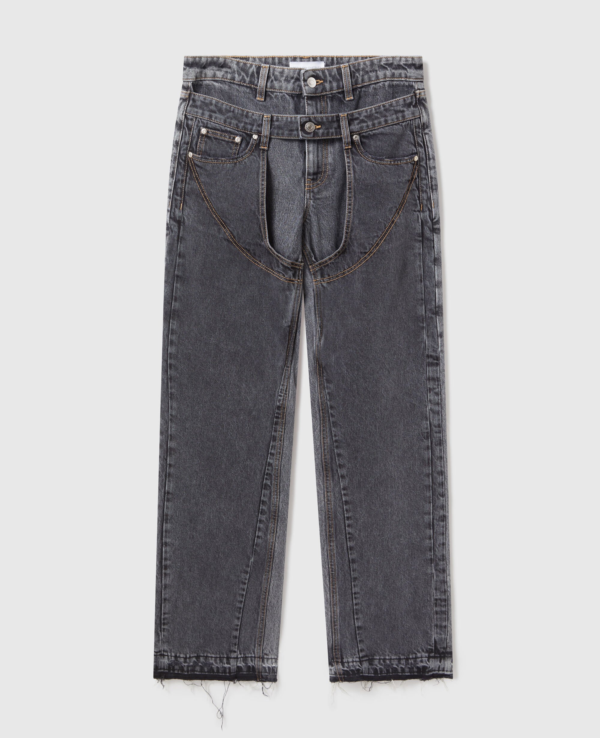 STELLA McCARTNEY(ステラマッカートニー)デニム25インチ Stella McCartney ステラマッカートニー デニムパンツ ポルカ