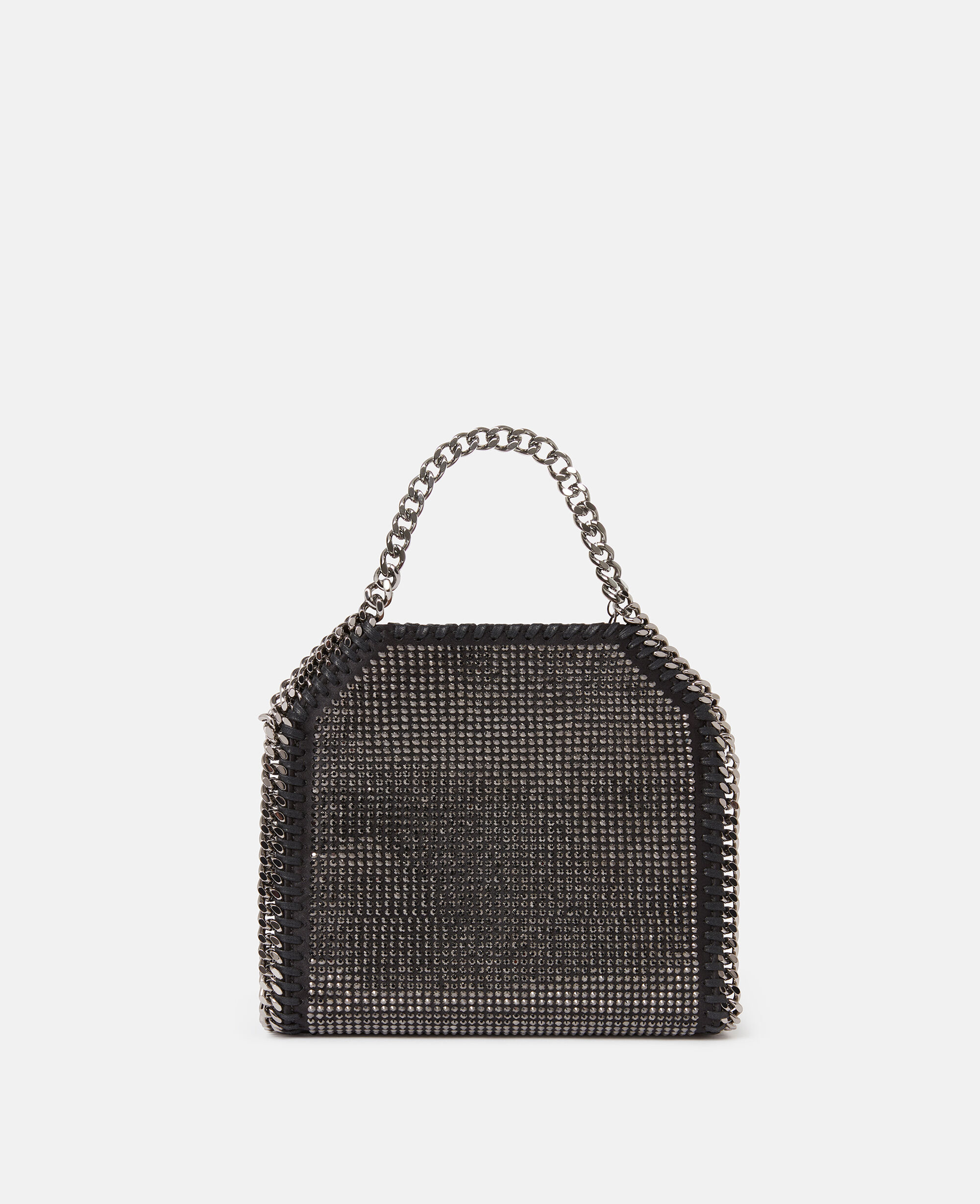 Women ブラック ファラベラ クリスタルメッシュ ミニトートバッグ | Stella McCartney JP