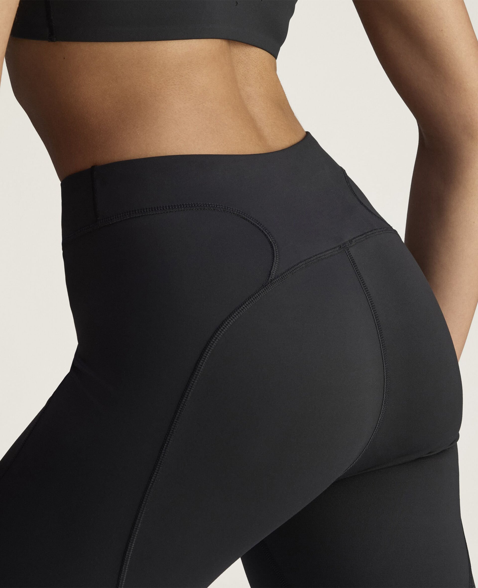 TruePurpose Training 7/8 Leggings-Black-large image number 2