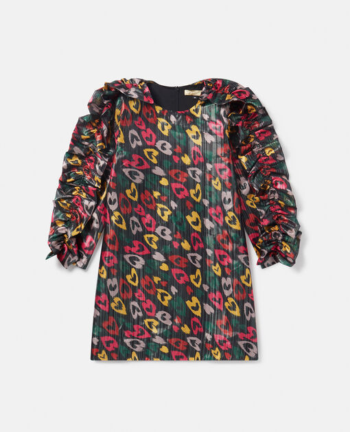  Stella McCartney Girl's Sleeveless Graphic Paisley Dress  (Toddler/Little Kids/Big Kids) Pink 10 (Big Kid): Clothing, Shoes & Jewelry