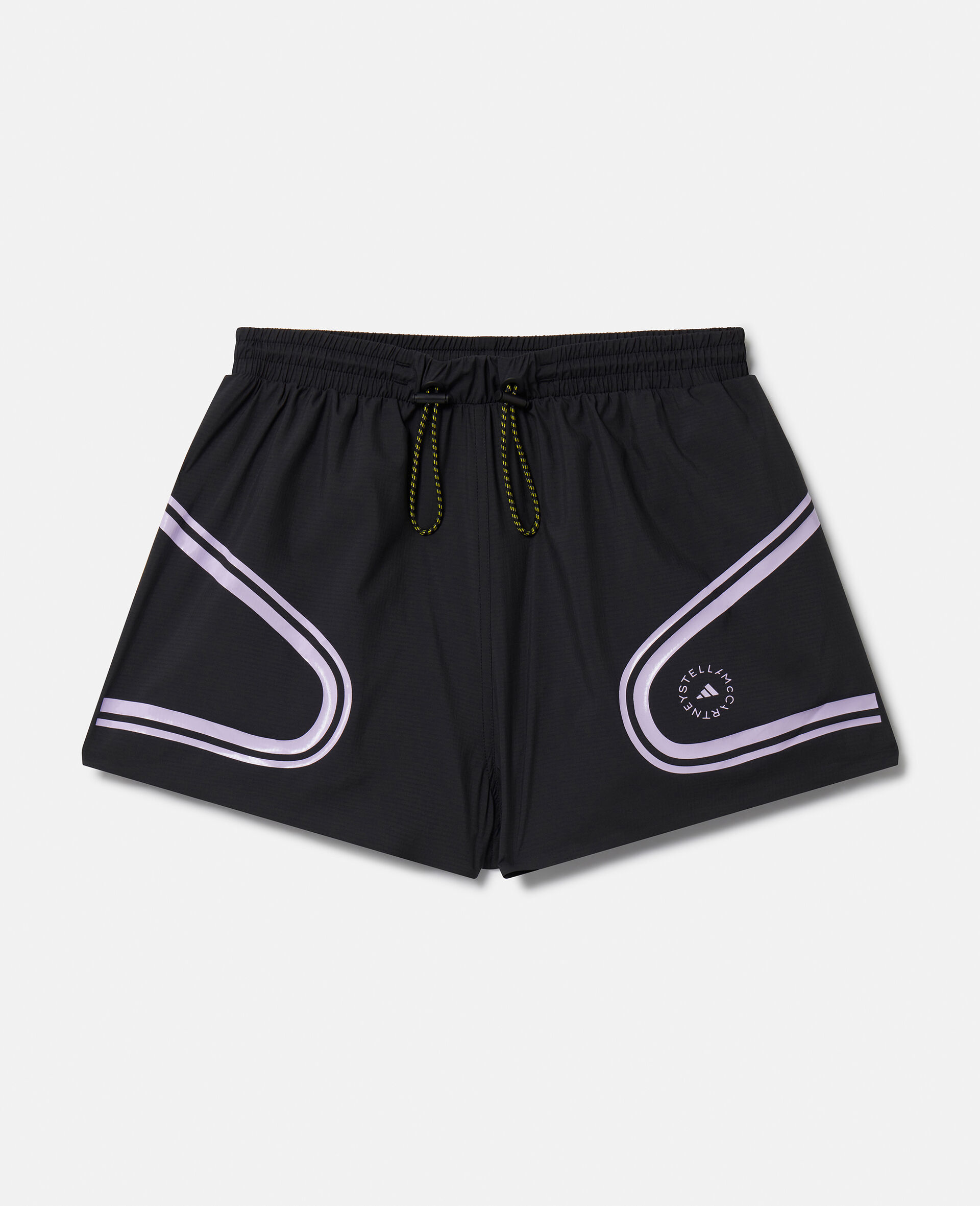 Women Black/Purple Glow TruePace Running Shorts
