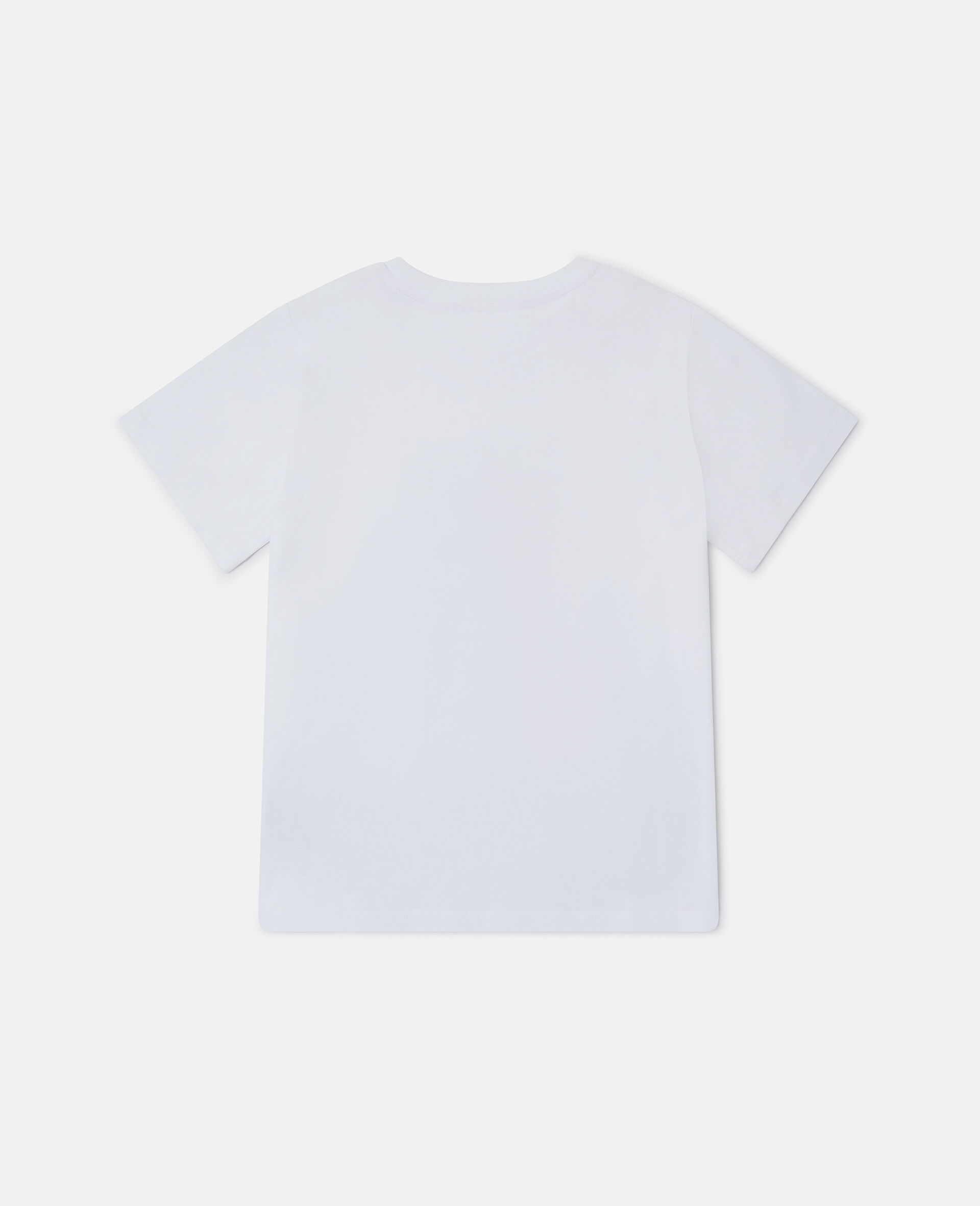 Monster Graphic T-Shirt-White-large image number 2