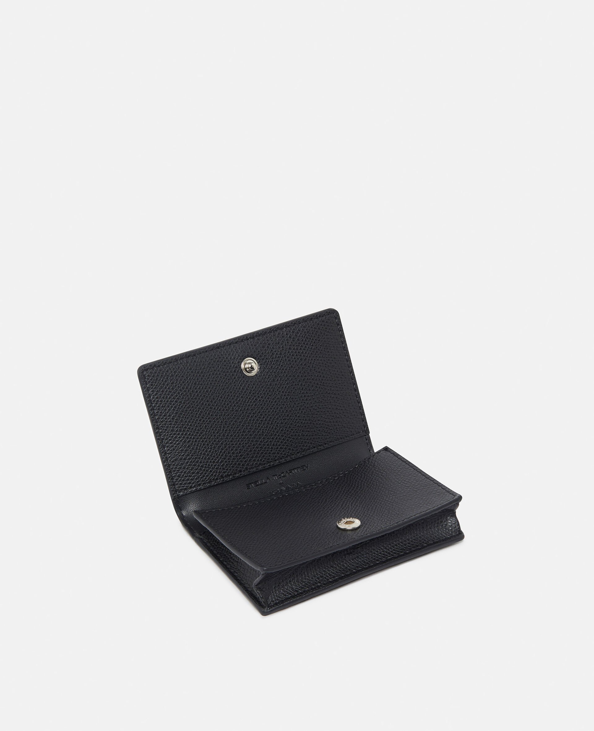 “Sexy Robot”图案粒面钱夹-黑色-large image number 3