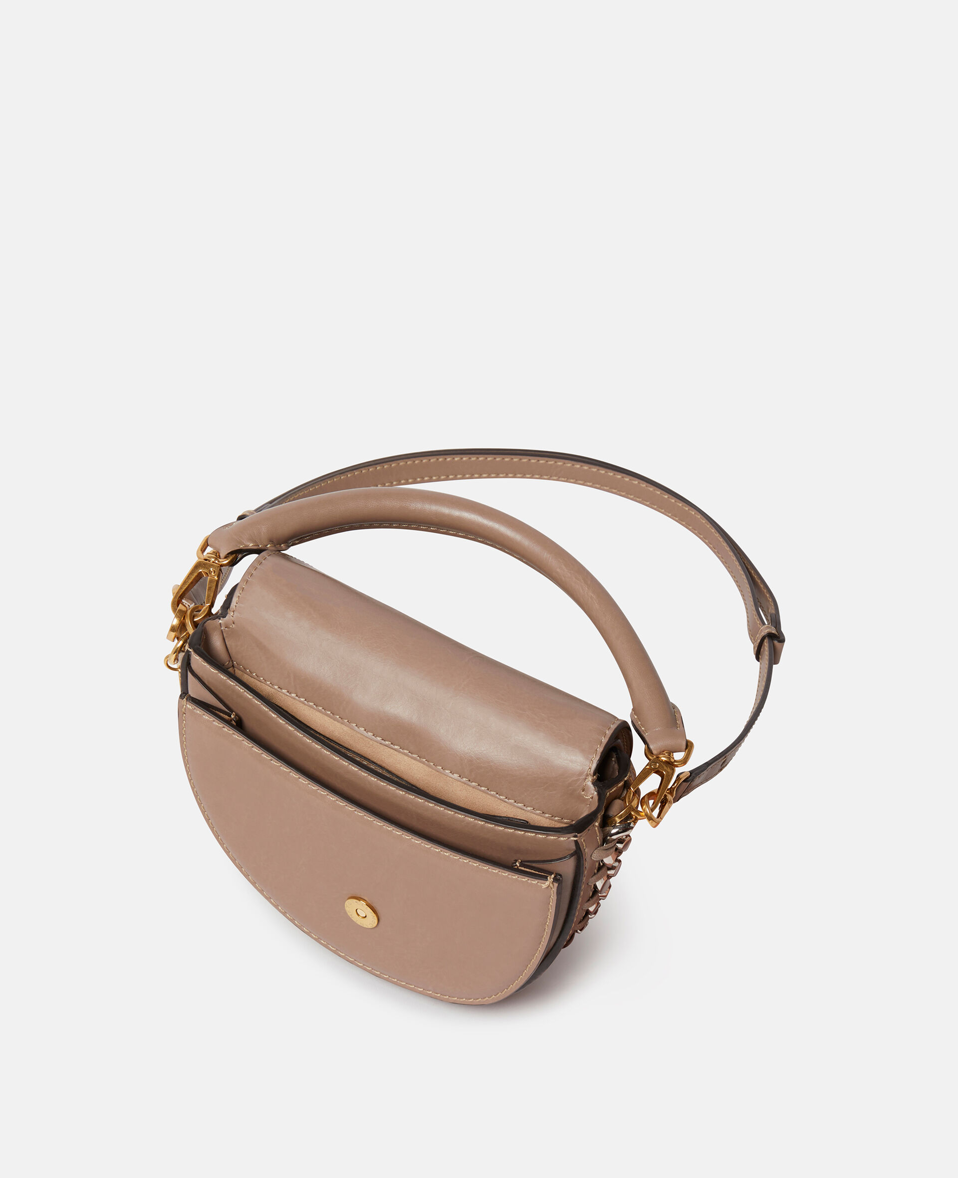 Frayme Ryder Medium Flap Umhängetasche-Brown-large image number 4