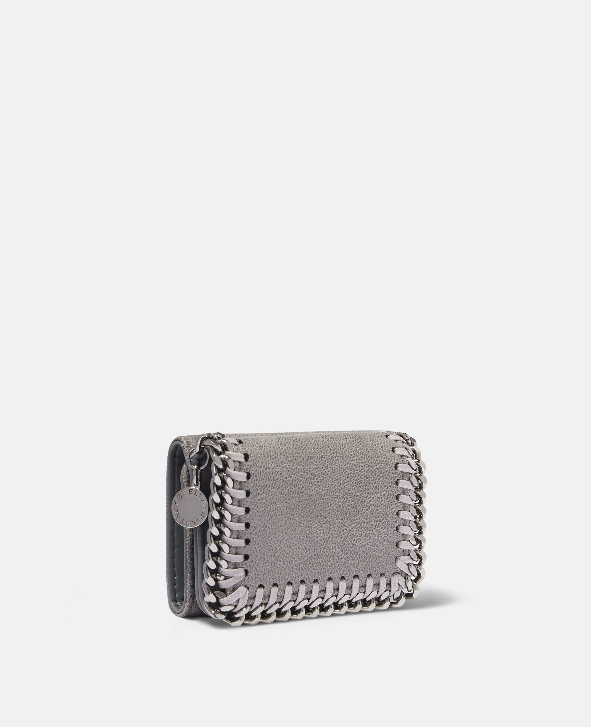 Falabella Small Flap Wallet-Black-large Falabella Small Flap Wallet-Black-large image number 3