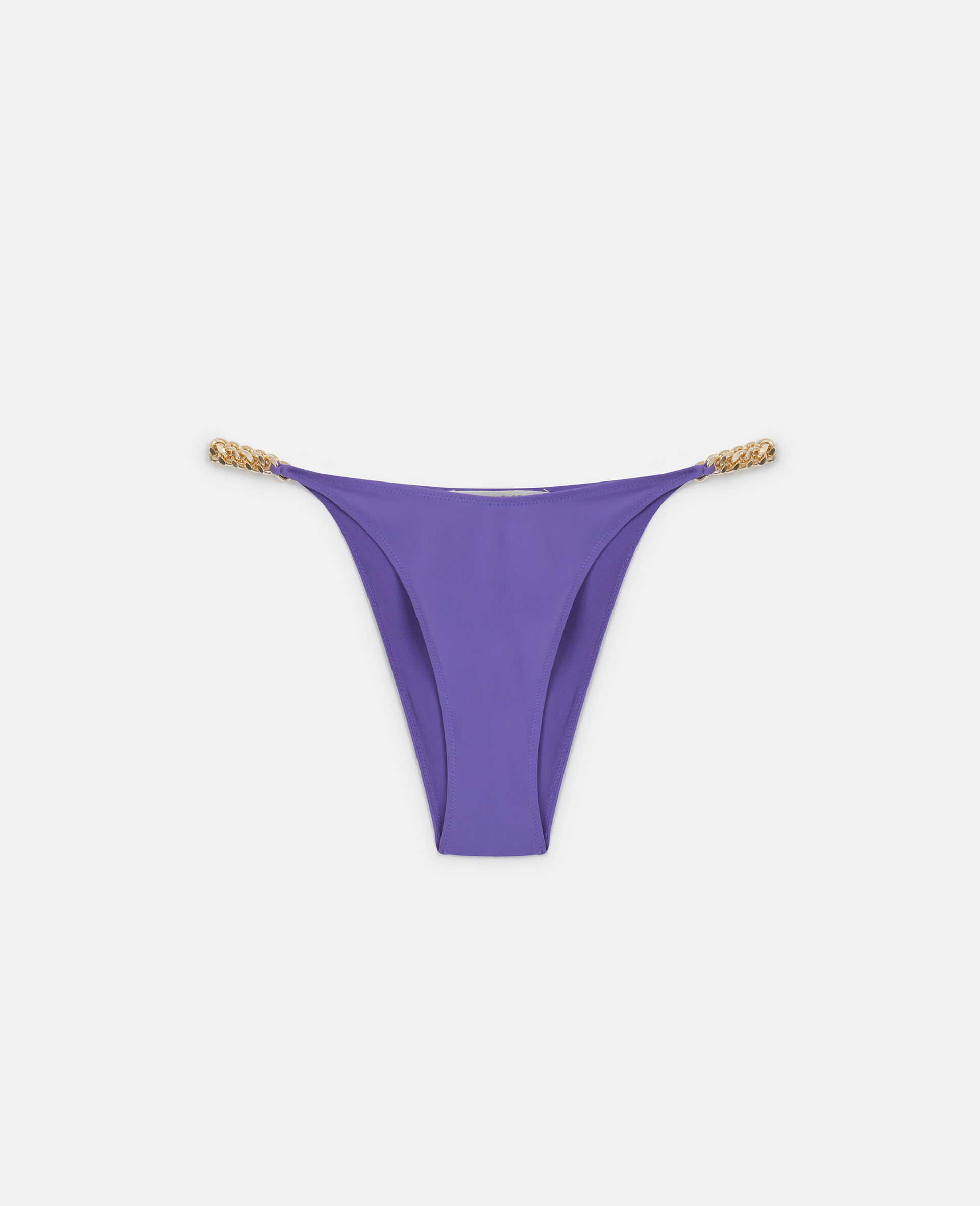 Bikinihose Falabella mit hohem Bein-Purple-medium