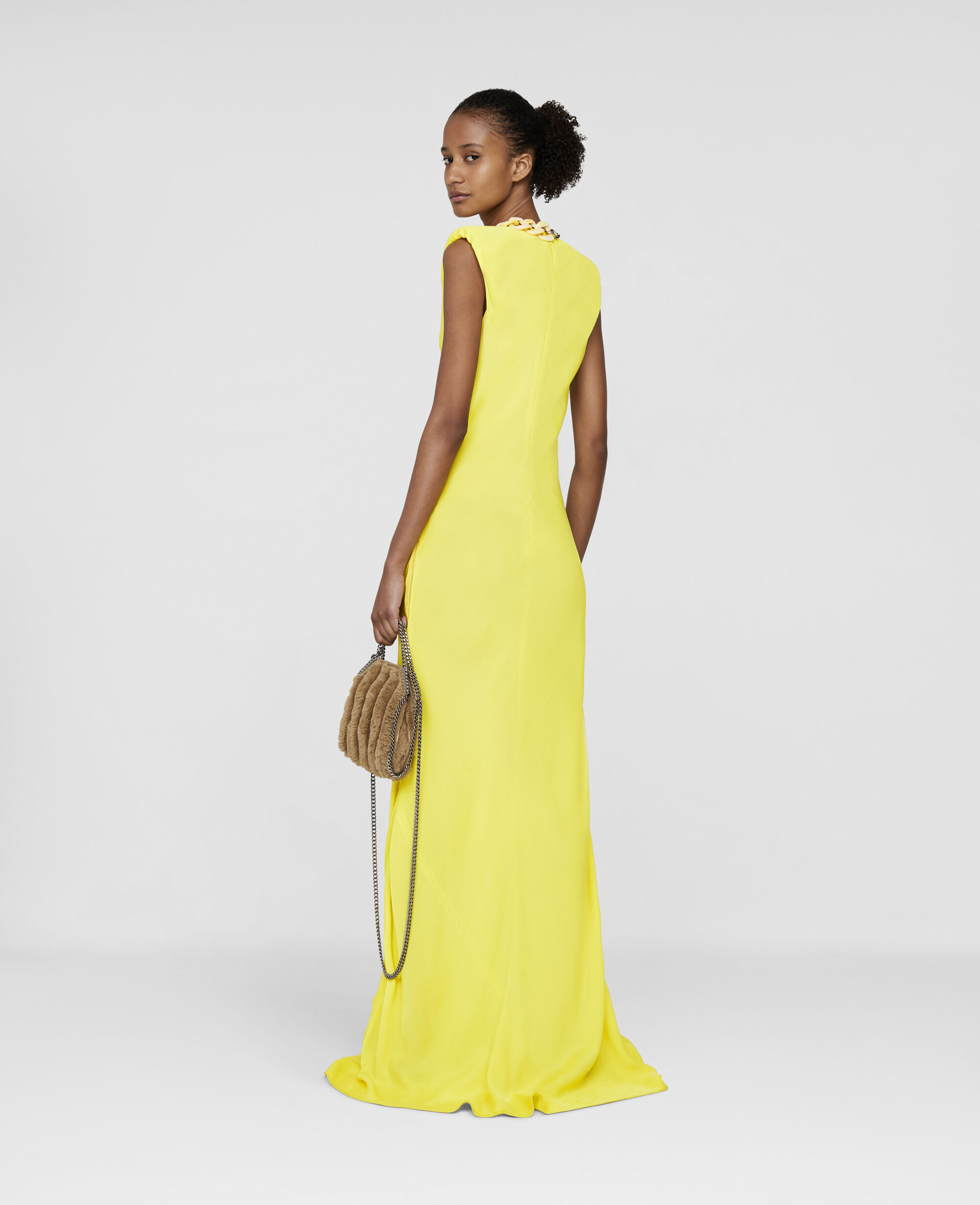 stella mccartney yellow dress