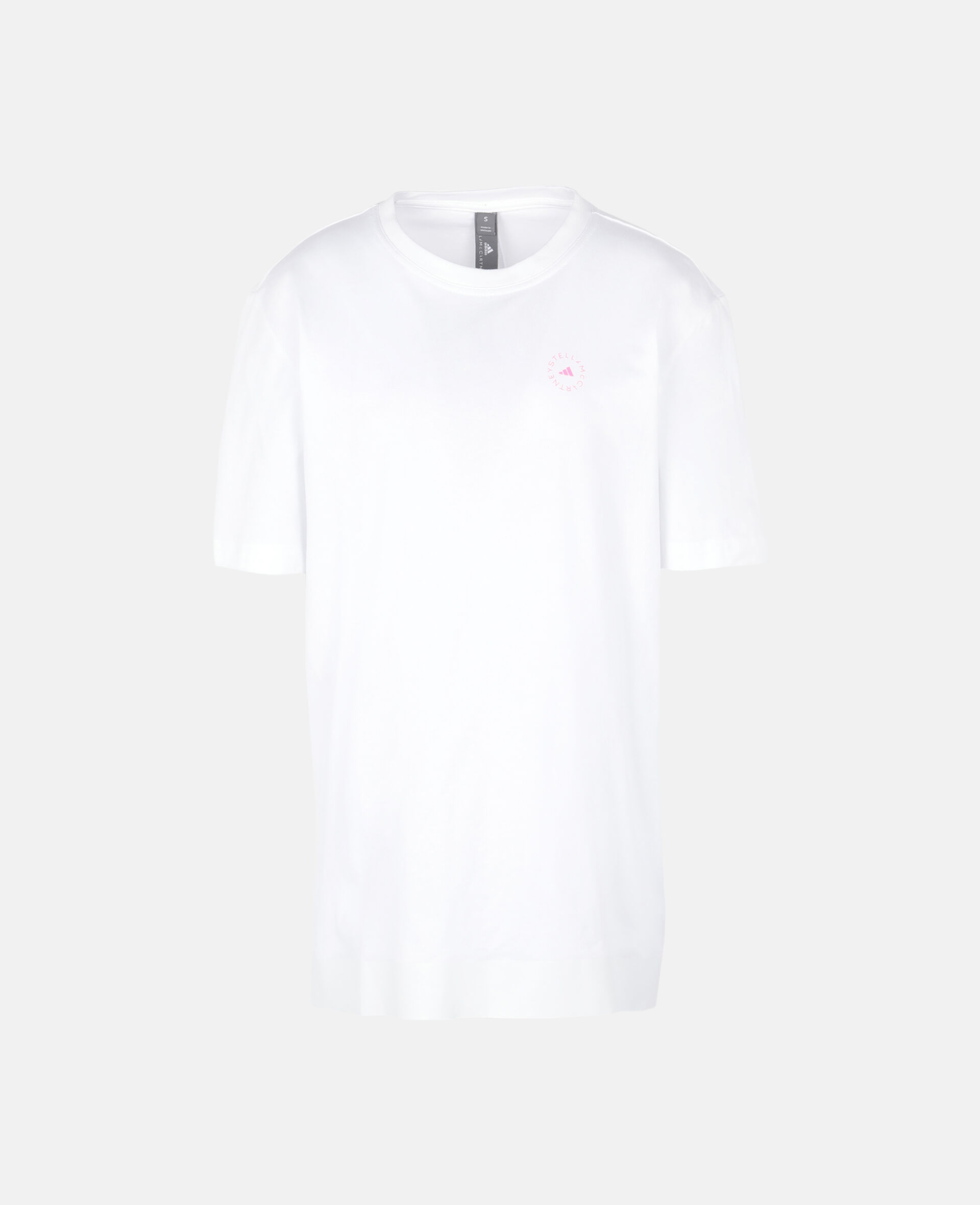 White Training T-Shirt-White-large image number 0
