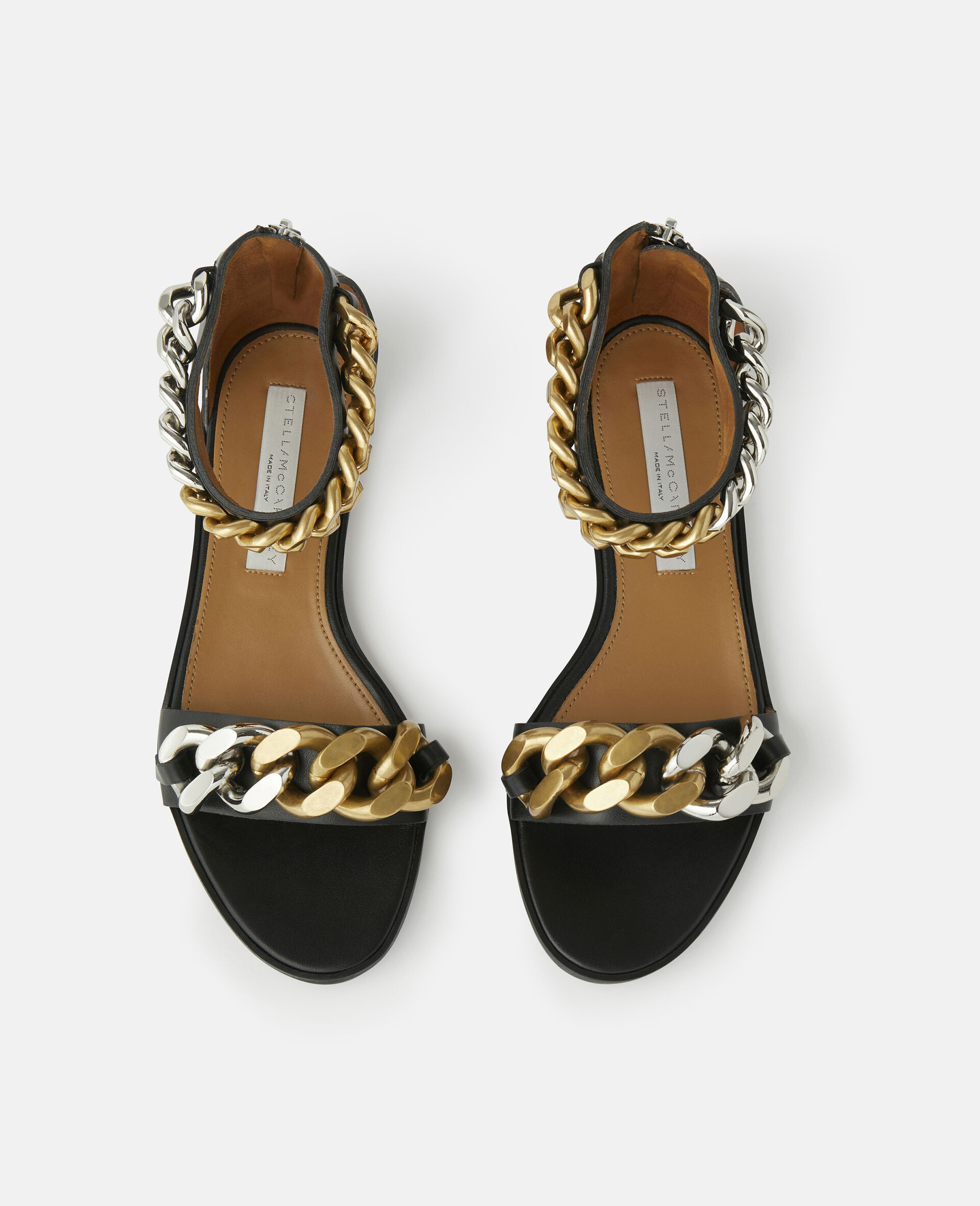 Falabella Sandals-Black-large image number 3