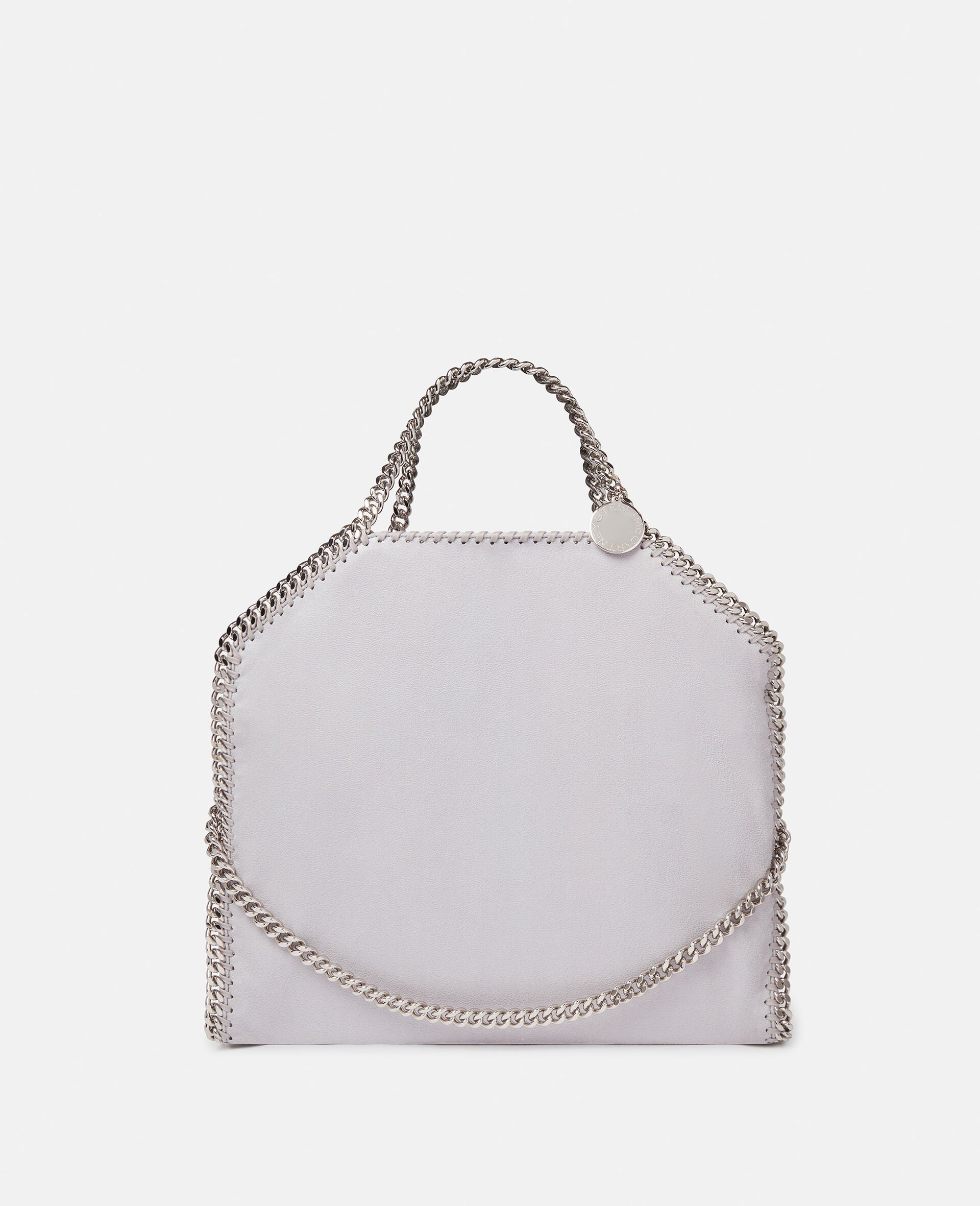 Falabella Small Tote Bag-Grey-large image number 0