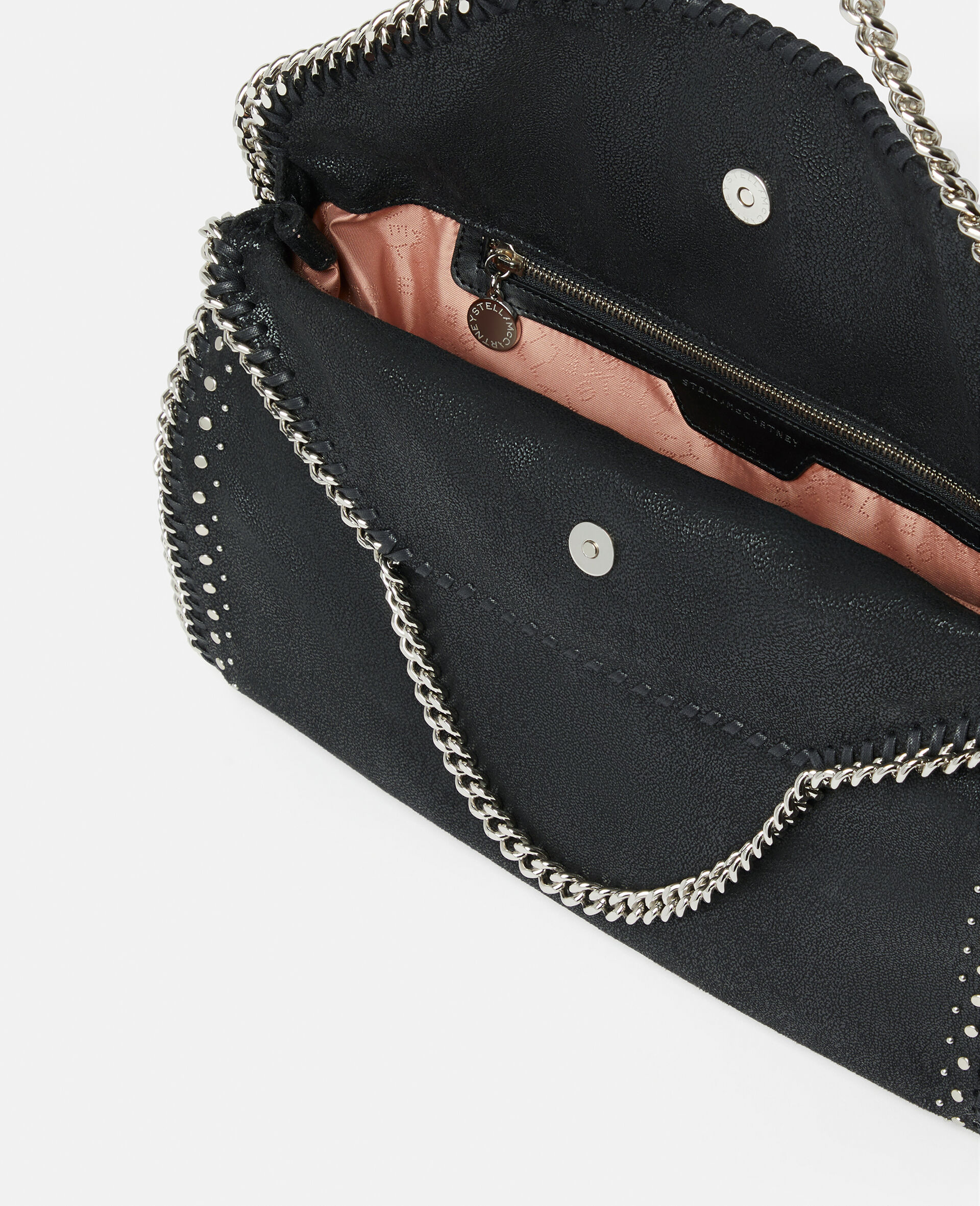 Falabella Fold-Over Tote Bag-Black-large image number 2